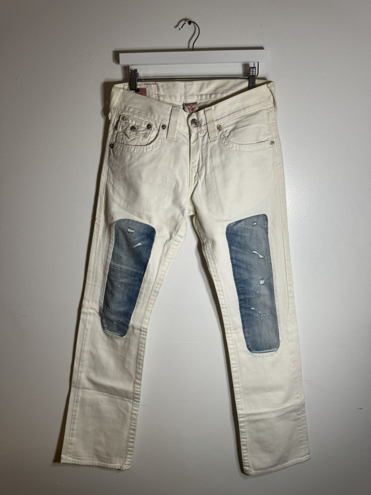 True Religion True Religion repaired knee Ricky denim Size US 30 / EU 46 - 1 Thumbnail