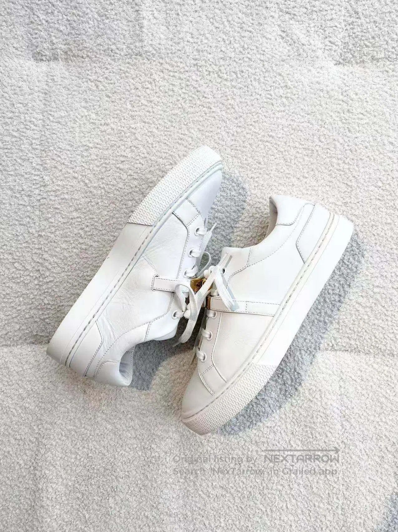 Hermes Hermes Kelly buckles up sneakers| Size US 6.5 / IT 36.5 - 4 Thumbnail