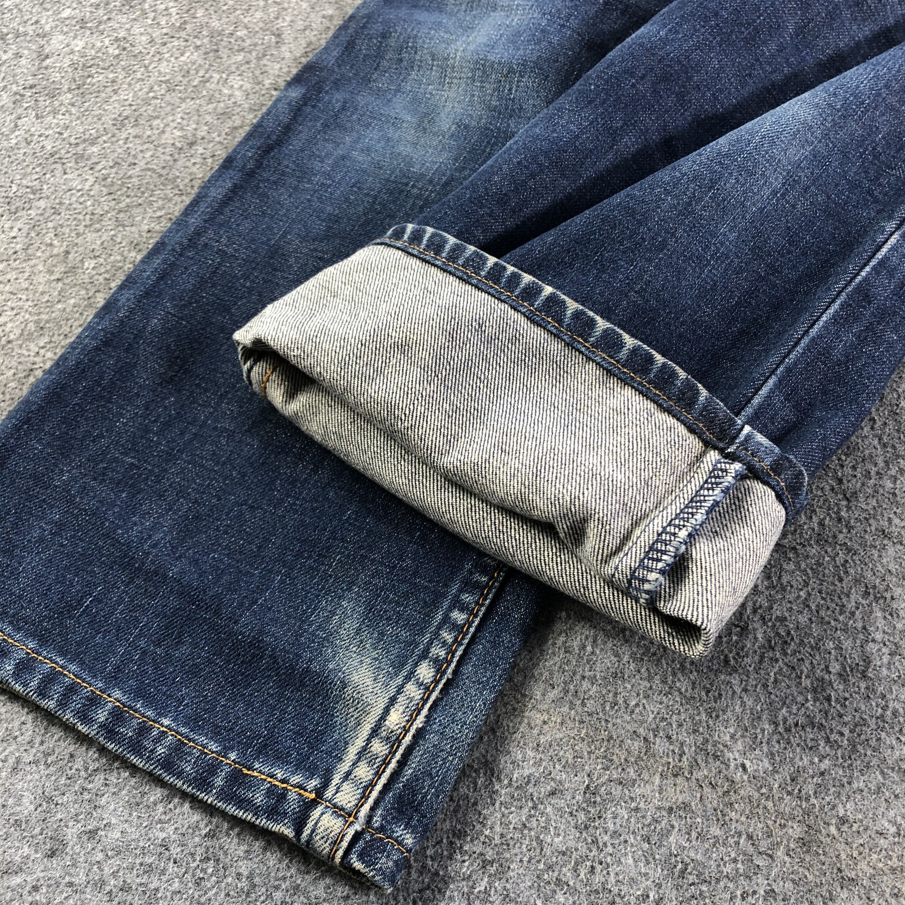 Levi's Vintage Blue Wash Levis 519 Jeans-J2731 Size 25" / US 0 / IT 36 - 7 Thumbnail