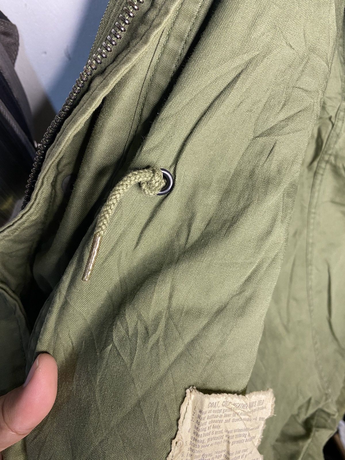Vintage 70’s Vintage jacket us military m65 Size US M / EU 48-50 / 2 - 7 Thumbnail