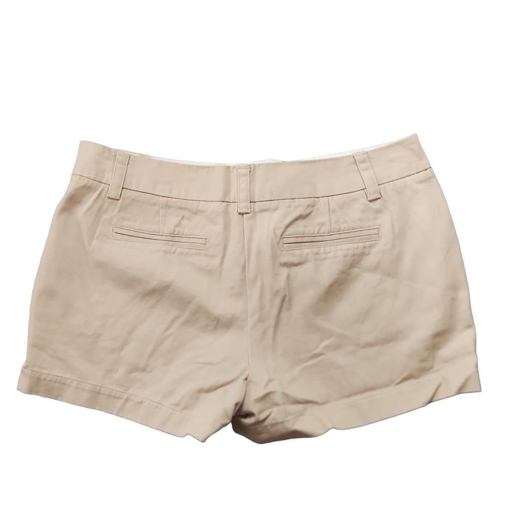 Forever 21 Forever 21 Women's Size 8 Khaki Chino Flat Front Shorts Size 30" / US 8 / IT 44 - 5 Thumbnail