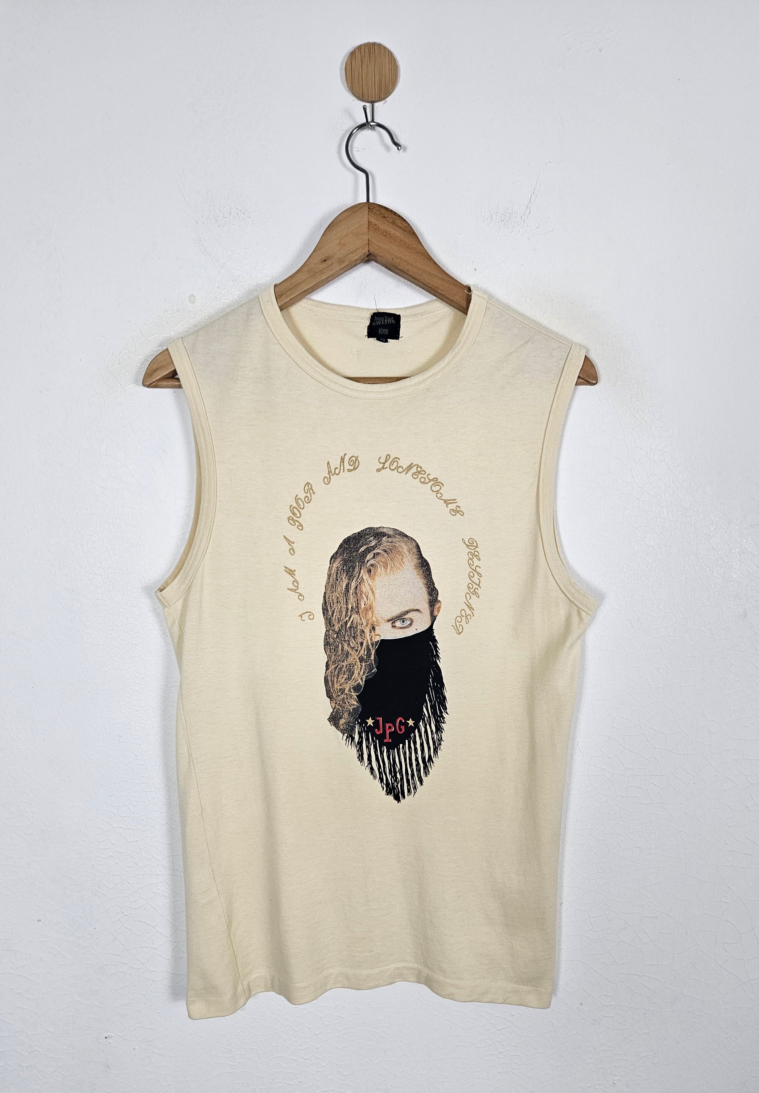 Jean Paul Gaultier Jean Paul Gaultier JPG Homme Tank Top Size US S / EU 44-46 / 1 - 1 Thumbnail