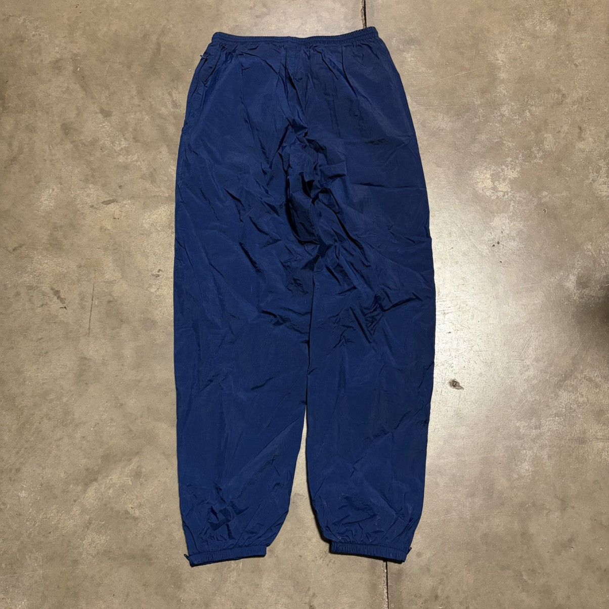 Nike Vintage Nike Track Pants Jogger Sweatpants Nylon Baggy 90s Size US 27 - 8 Thumbnail