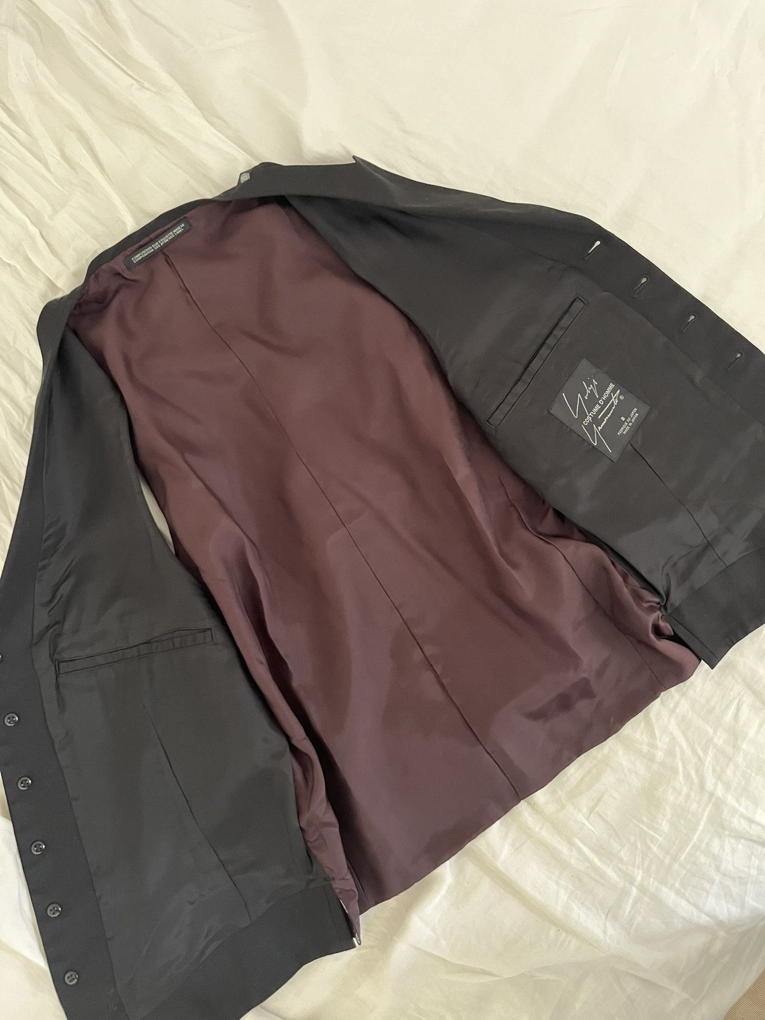 Yohji Yamamoto Yohji Yamamoto Vest Size US M / EU 48-50 / 2 - 3 Thumbnail