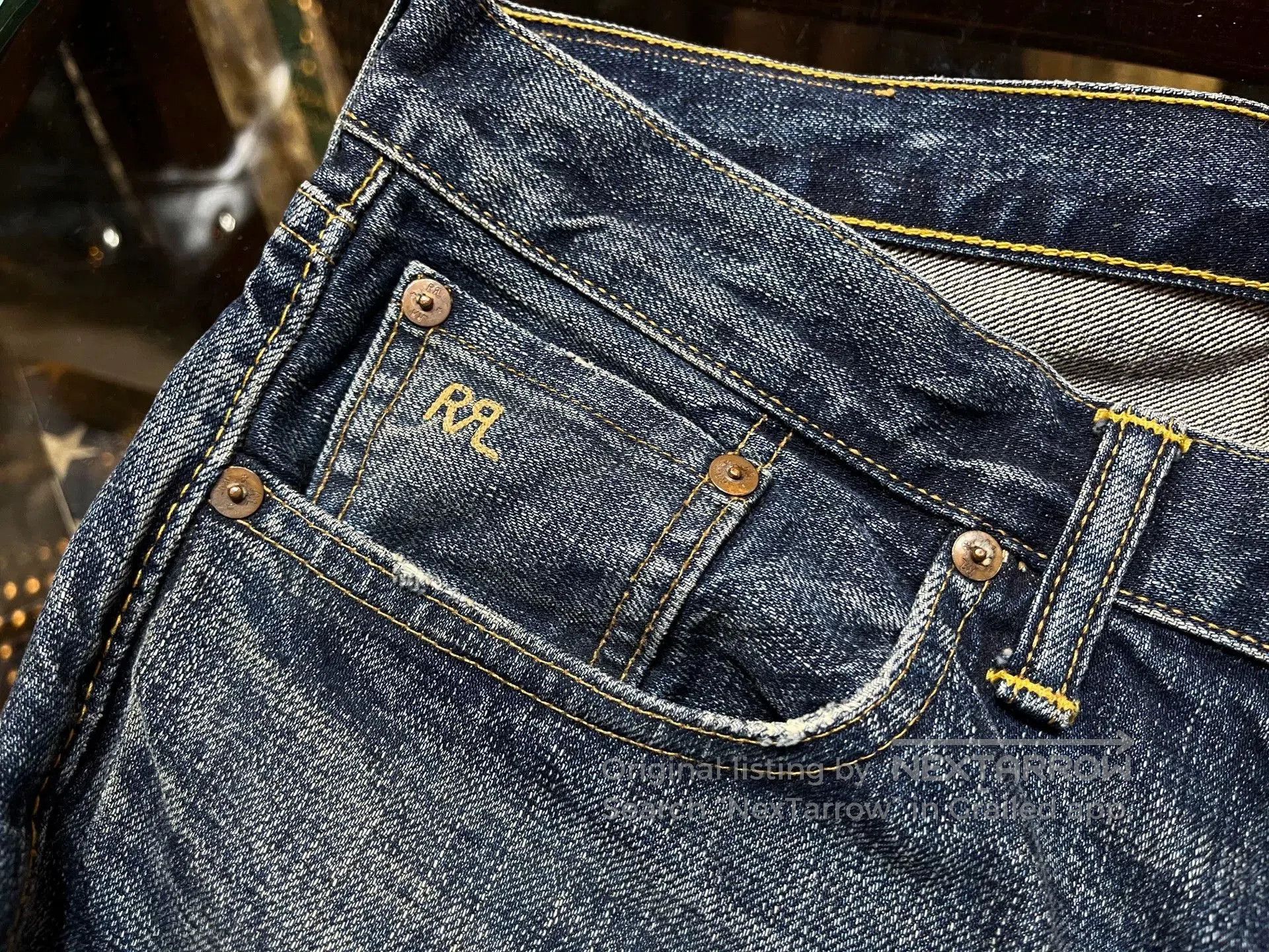 RRL Ralph Lauren new RRL denim jeans by Ralph Lauren. Size US 29 - 4 Thumbnail