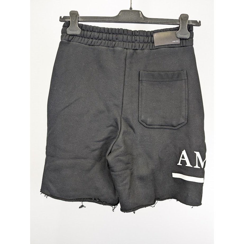 Amiri o1rshd1 MA Bar Sweatshorts in Black Size US 32 / EU 48 - 10 Thumbnail