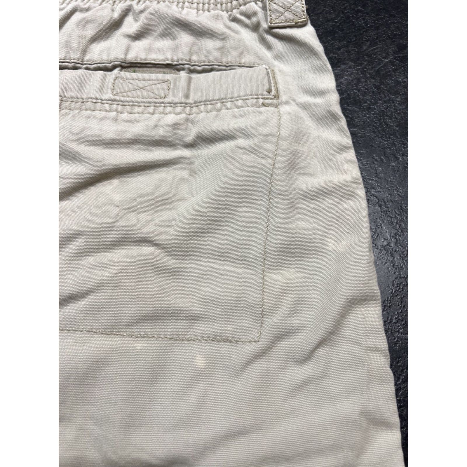 Wrangler Wrangler Men’s Cargo Hiking Shorts Belted Size 38 Regular Beige 90s Style Size US 38 / EU 54 - 6 Thumbnail