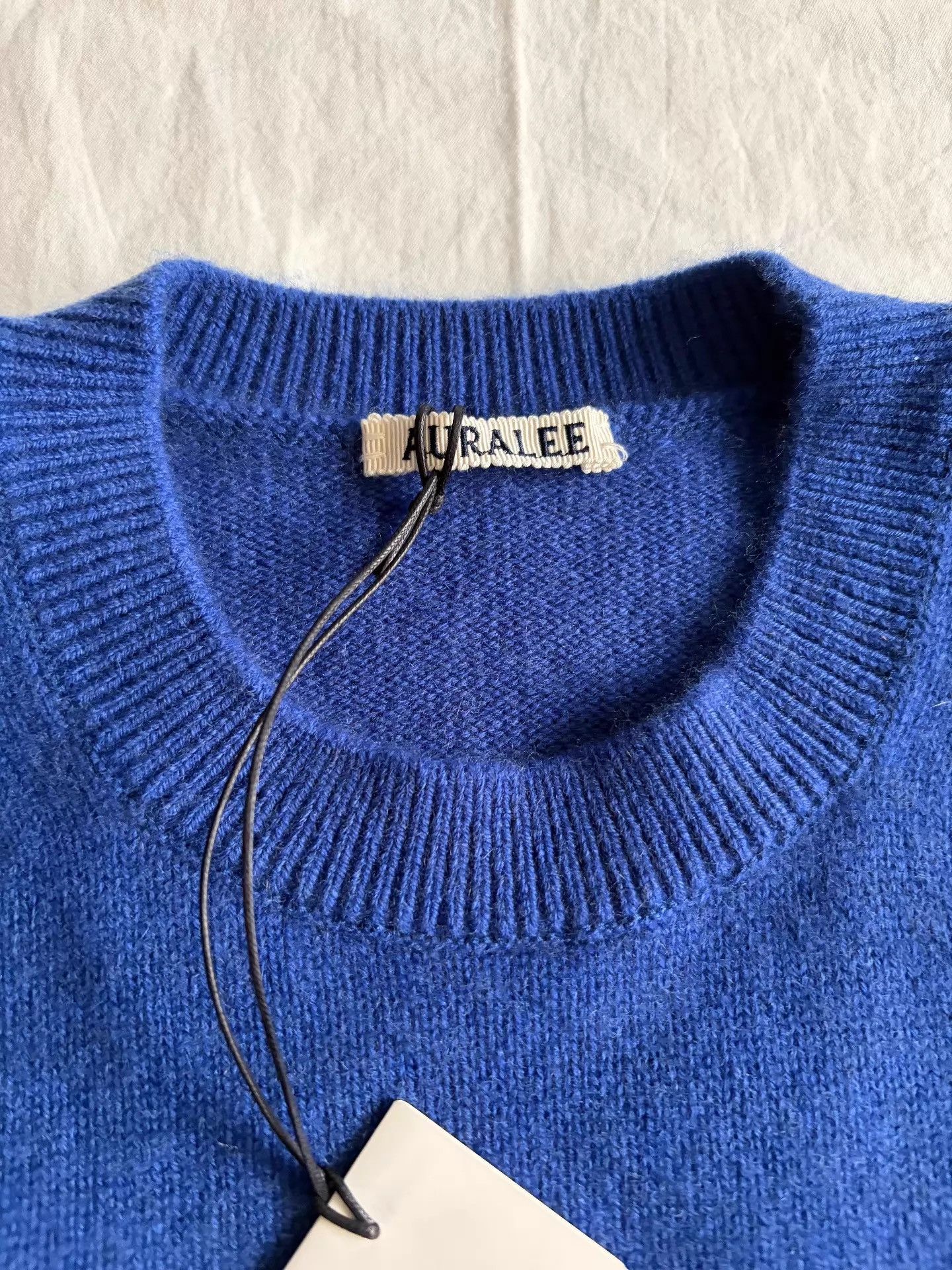 Auralee Auralee 25FW Cashmere Sweater K33 Size US L / EU 52-54 / 3 - 2 Thumbnail