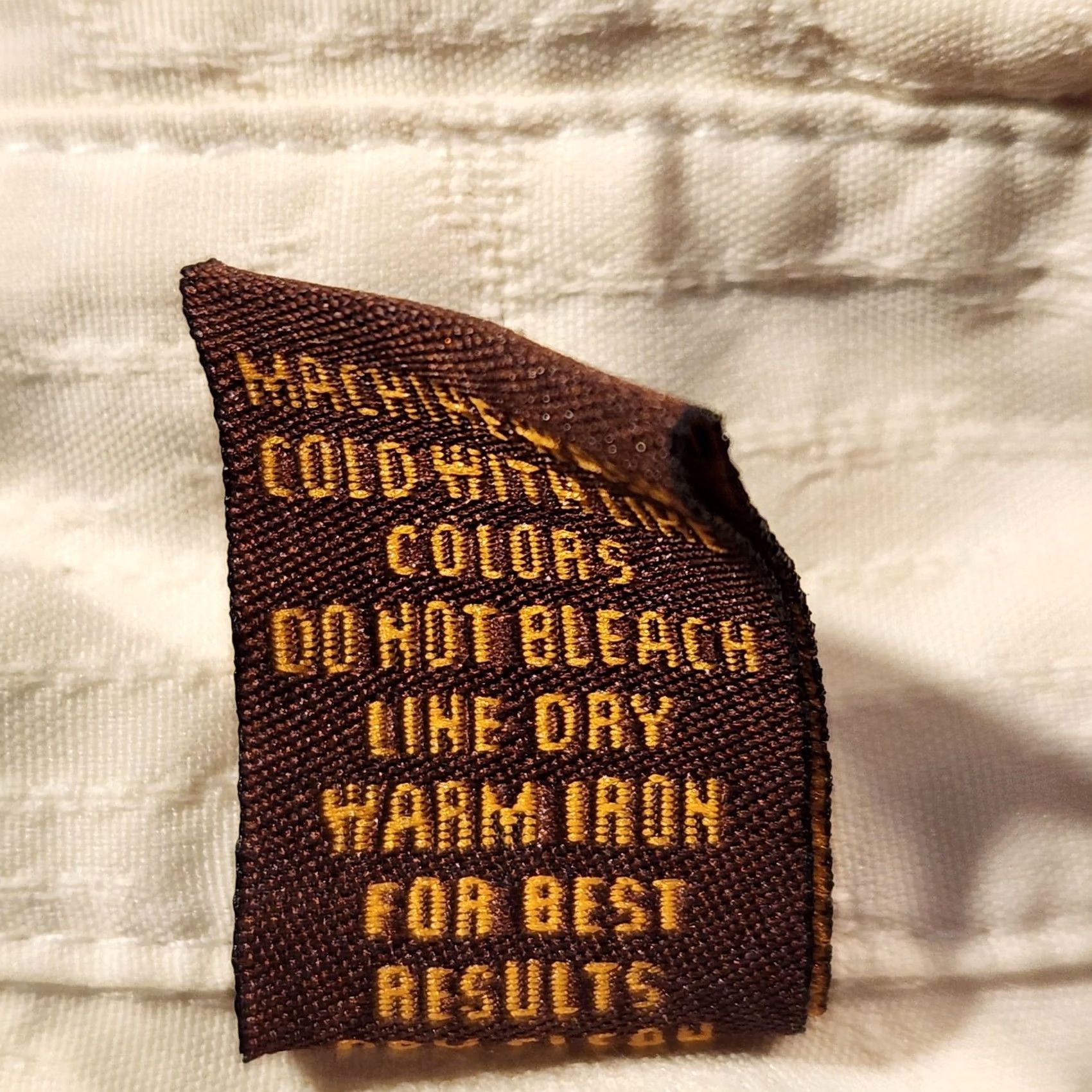Tori Richard VINTAGE Tori Richard Shirt Mens L Silk Hawaiian Aloha Tiki Print Button Front Beige Size US L / EU 52-54 / 3 - 4 Thumbnail