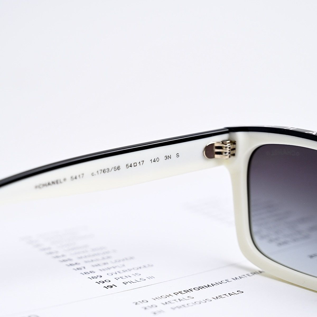 Chanel CHANEL 0CH5417 SUNGLASSES Size ONE SIZE - 6 Thumbnail