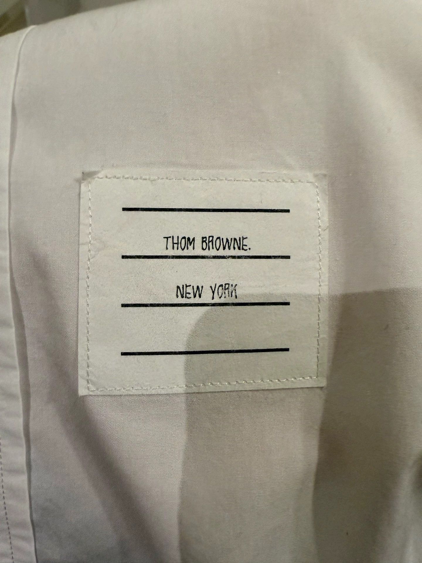 Thom Browne Thom Browne Double Cuff Poplin Shirt Size 0 New Size US XS / EU 42 / 0 - 4 Thumbnail