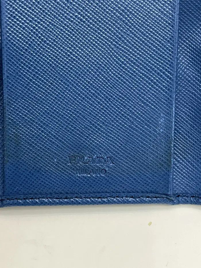 Prada Prada Saffiano Leather Key Case Size ONE SIZE - 3 Thumbnail