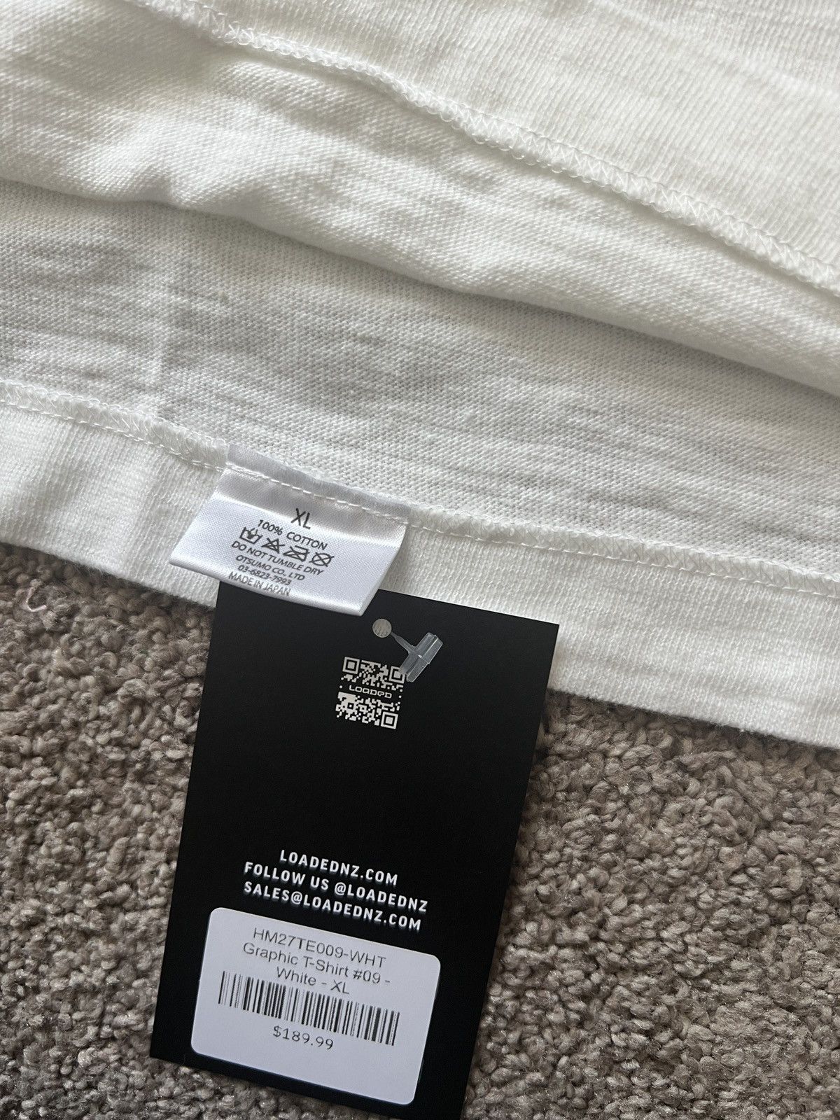 Human Made Brand new Human Made Future is in the past t-shirt XL Size US XL / EU 56 / 4 - 5 Thumbnail