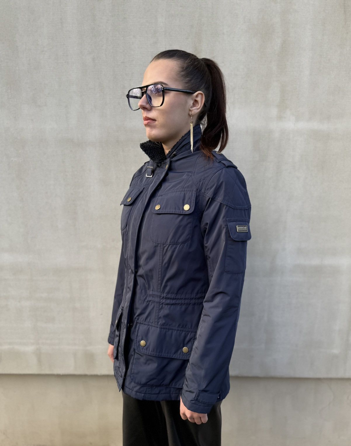 Barbour Barbour International Whistlefield Jacket EU34US4 Waterproof Size S / US 4 / IT 40 - 1 Thumbnail