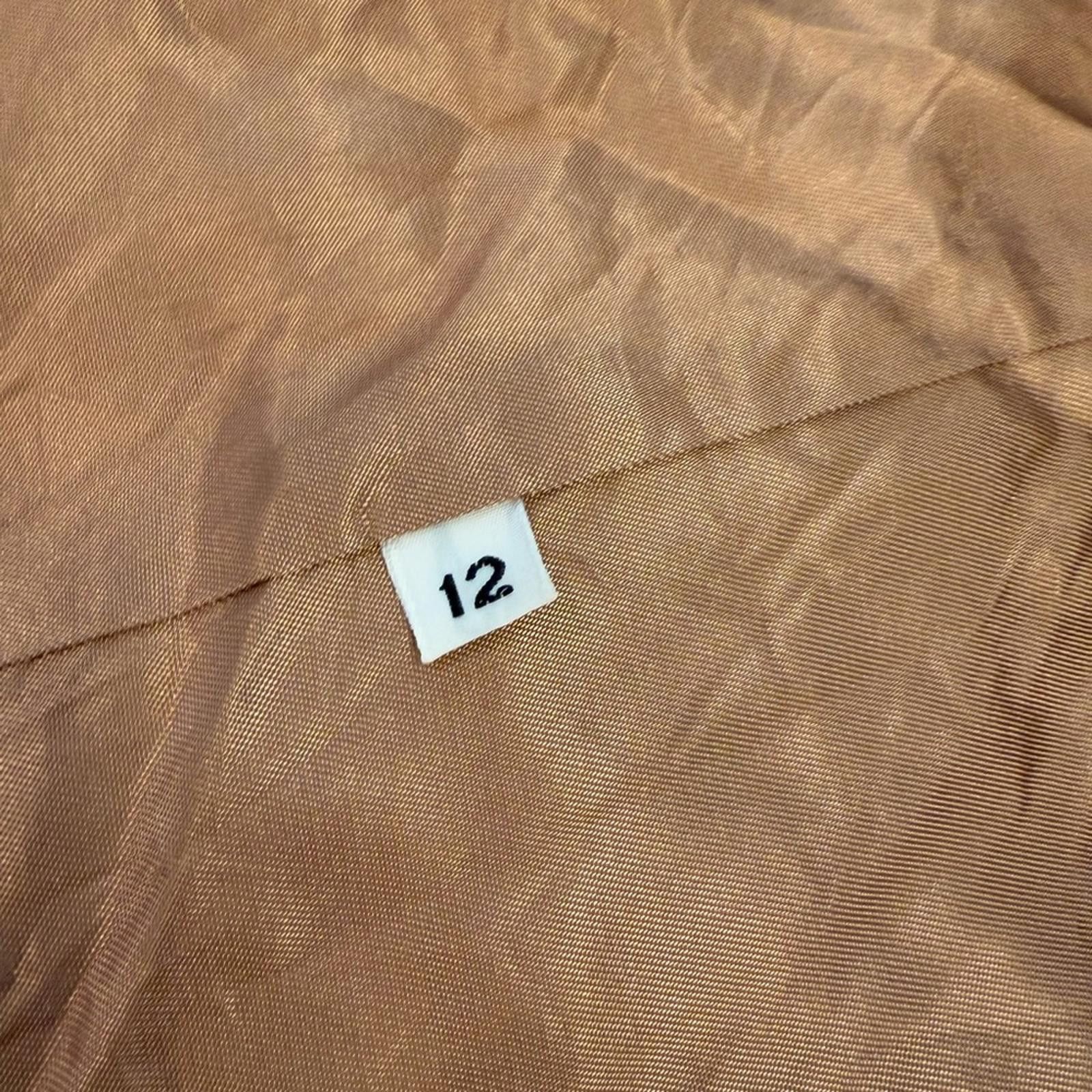 Other Classic tan wool blend coat lined heavyweight SZ 12 Size XL / US 12-14 / IT 48-50 - 5 Thumbnail