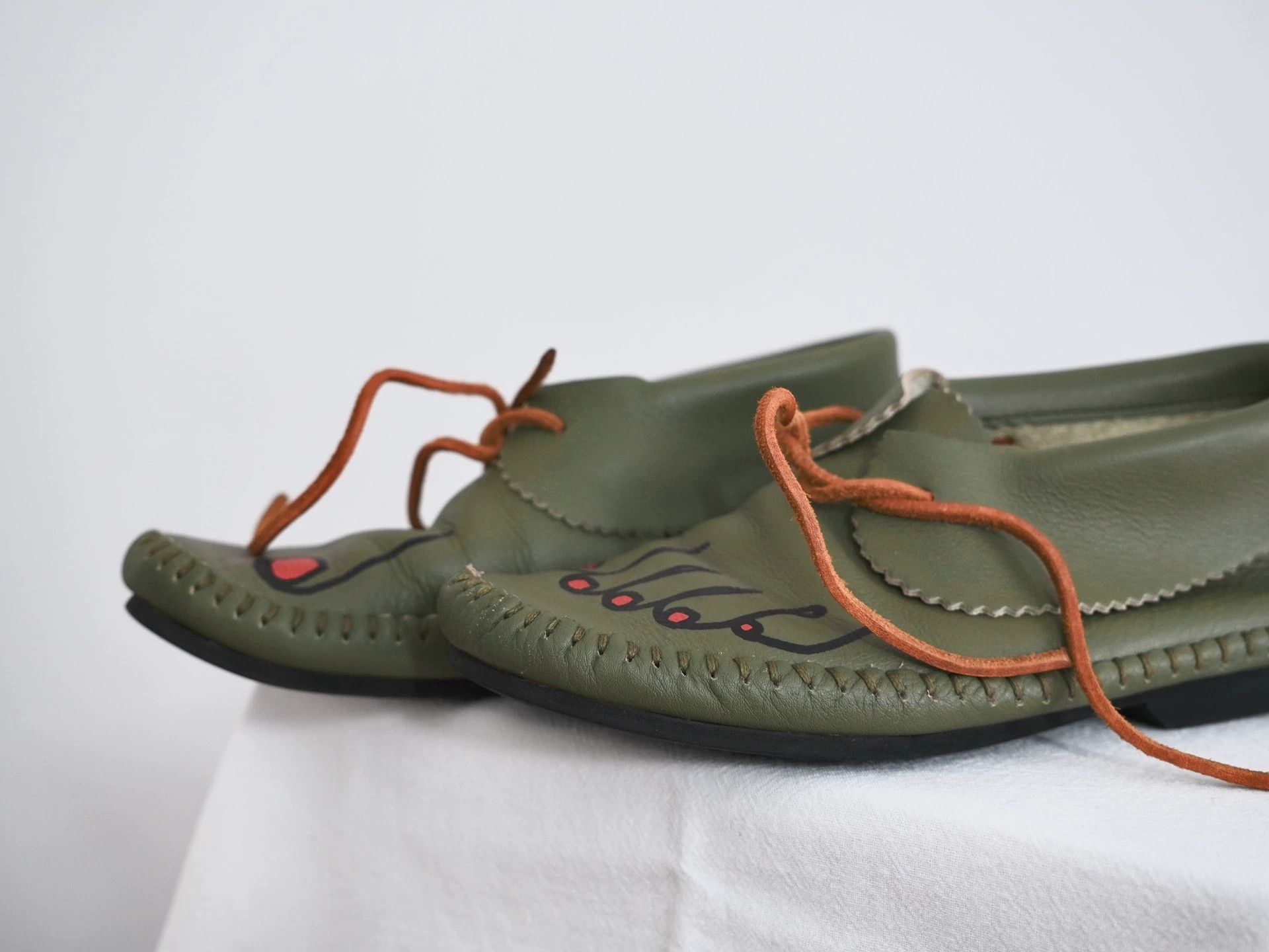 Comme des Garcons Comme des Garçons SS09 Moss Green Cowhide Boots 36-37 Size US 5.5 / IT 35.5 - 3 Thumbnail