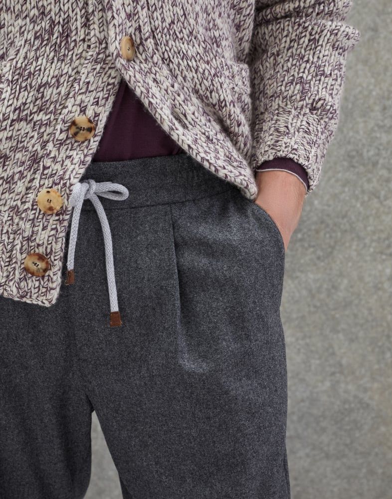 Brunello Cucinelli o1w1db10924 Pants in Grey Size US 30 / EU 46 - 4 Thumbnail