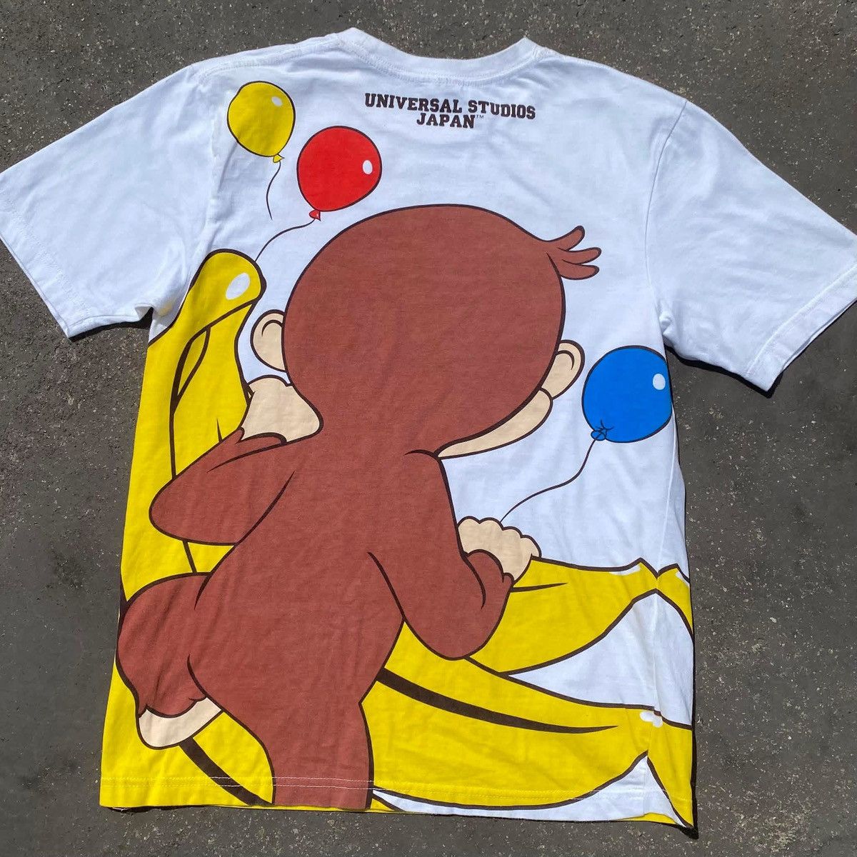 Cartoon Network RARE ‼️ Curious George Size US S / EU 44-46 / 1 - 2 Thumbnail
