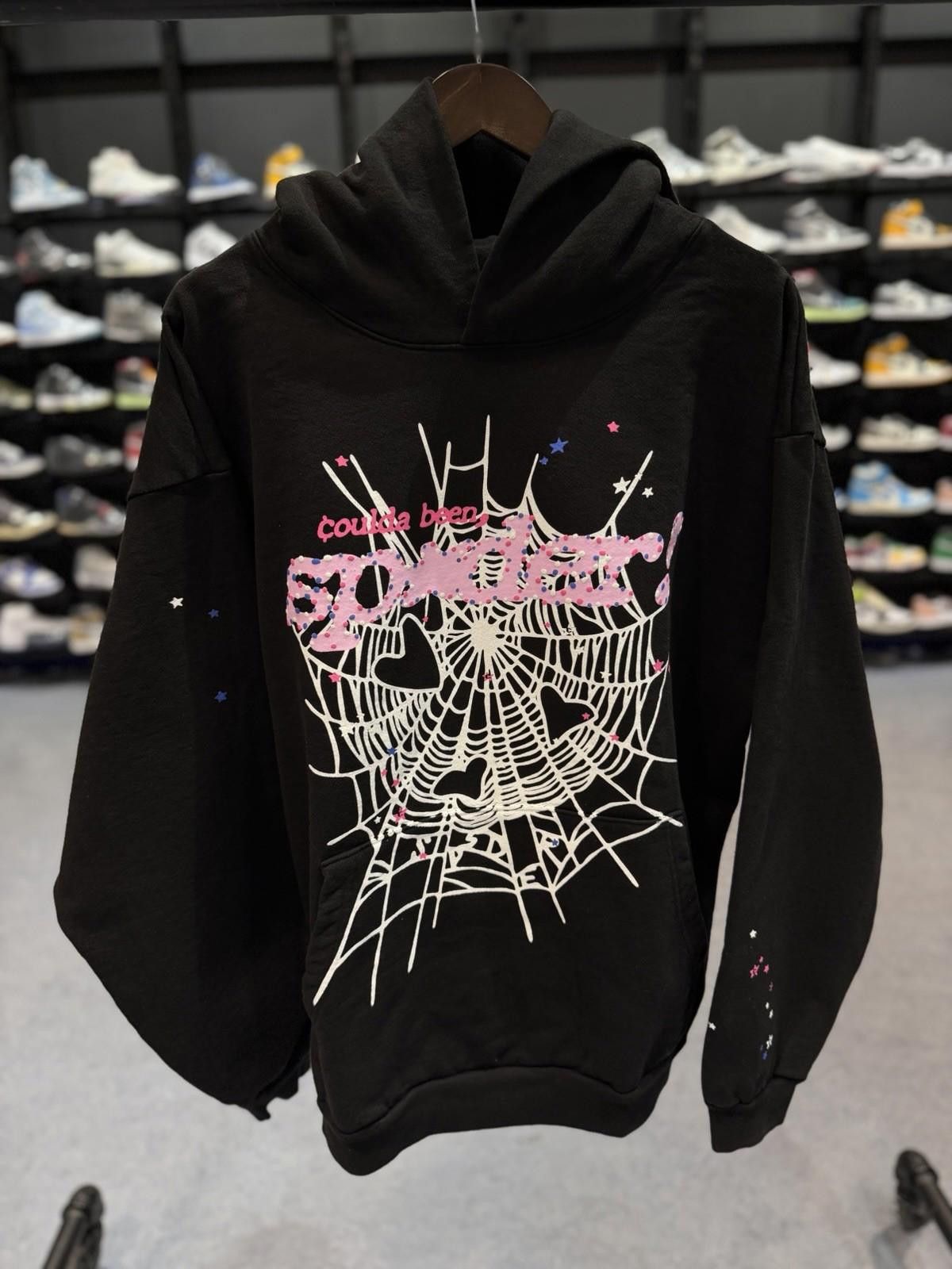 Sp5der Sp5der X Coulda Been Records Hoodie Size (XL) 2026 Size US XL / EU 56 / 4 - 1 Thumbnail