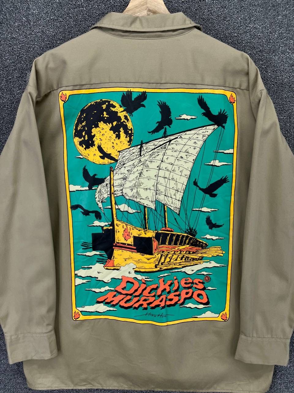Dickies Dickies x Muraspo x Hirotton Staff Button Up Flannel Jacket Size US M / EU 48-50 / 2 - 3 Thumbnail