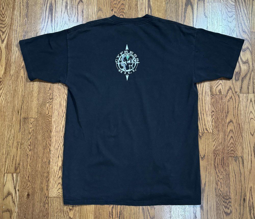 Vintage Vintage Cypress Hill T Shirt (Size L) Size US L / EU 52-54 / 3 - 5 Thumbnail