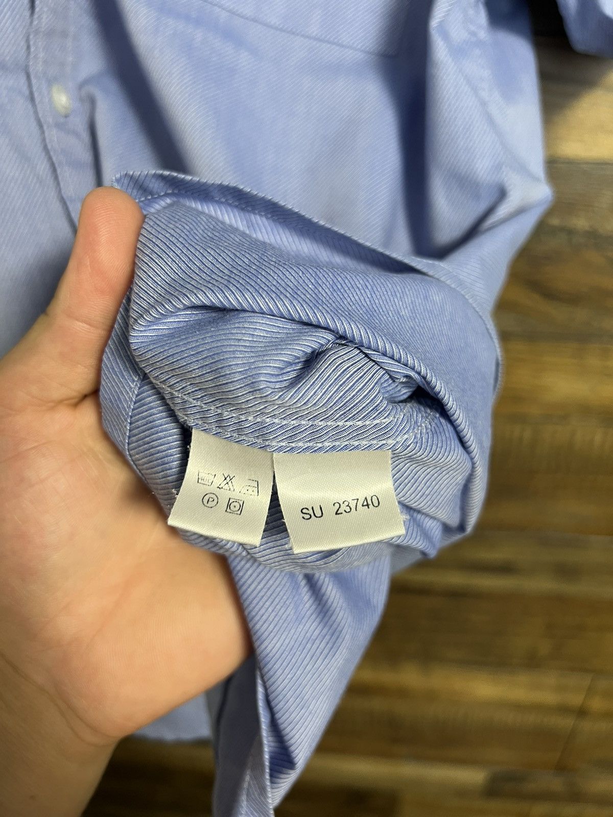 Yves Saint Laurent Man’s Shirt Yves Saint Laurent Size US L / EU 52-54 / 3 - 11 Thumbnail