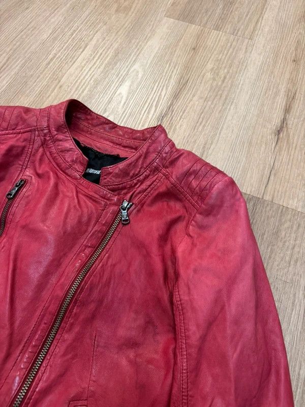 DRYKORN Drykorn For Beautiful People Leather Biker Jacket size S Size S / US 4 / IT 40 - 5 Thumbnail