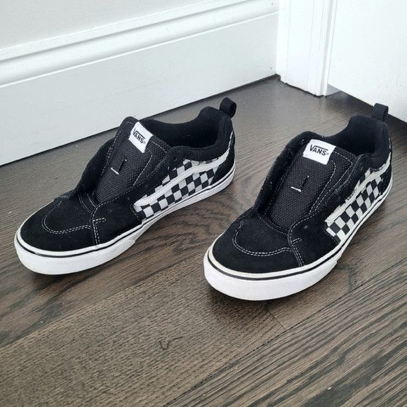 Vans Filmore Checkerboard Decon Sneaker - Unisex Youth Sz 7 Size US 8 / IT 38 - 9 Thumbnail
