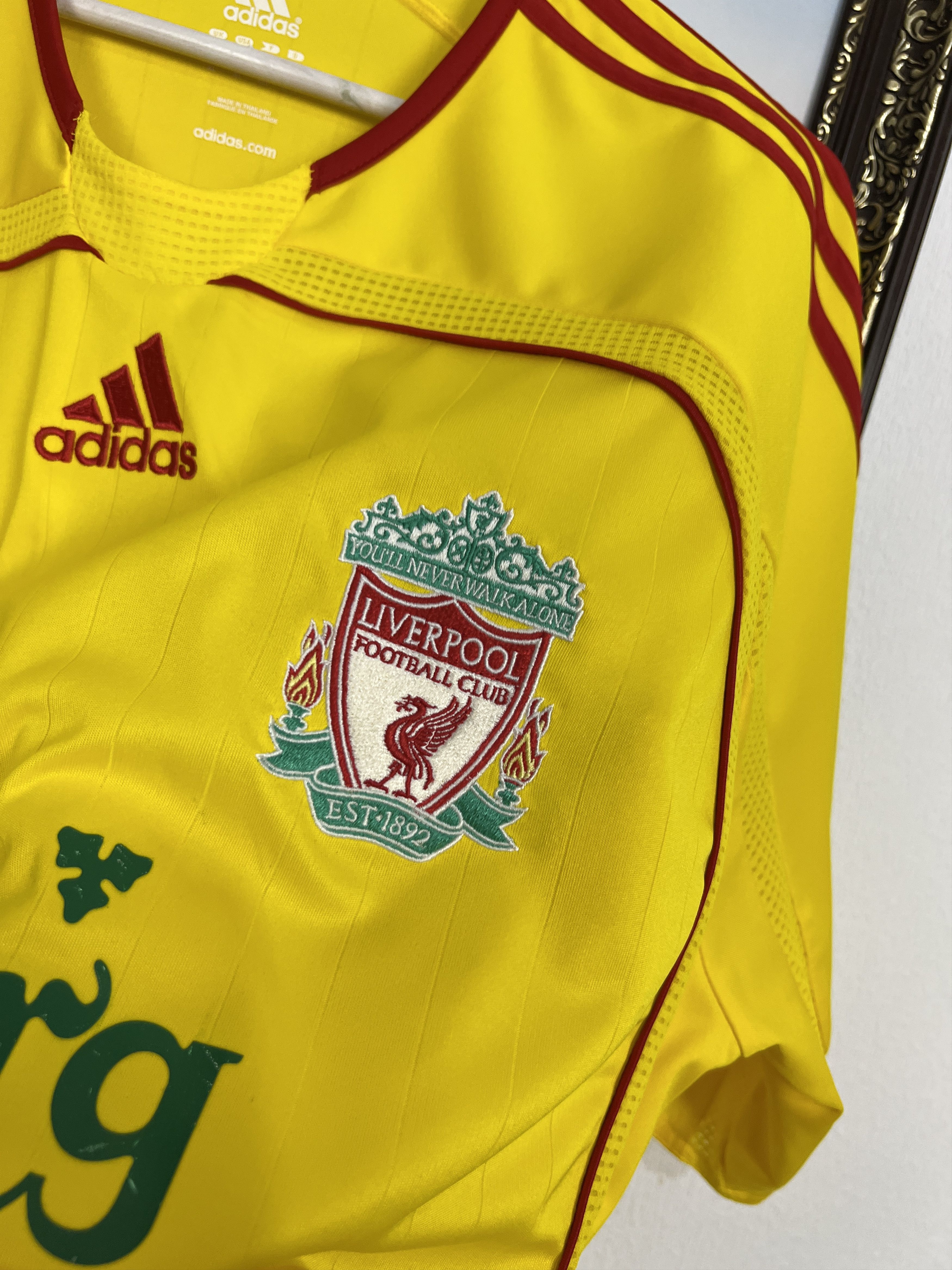 Liverpool Away football shirt 2006 Soccer Jersey Trikot