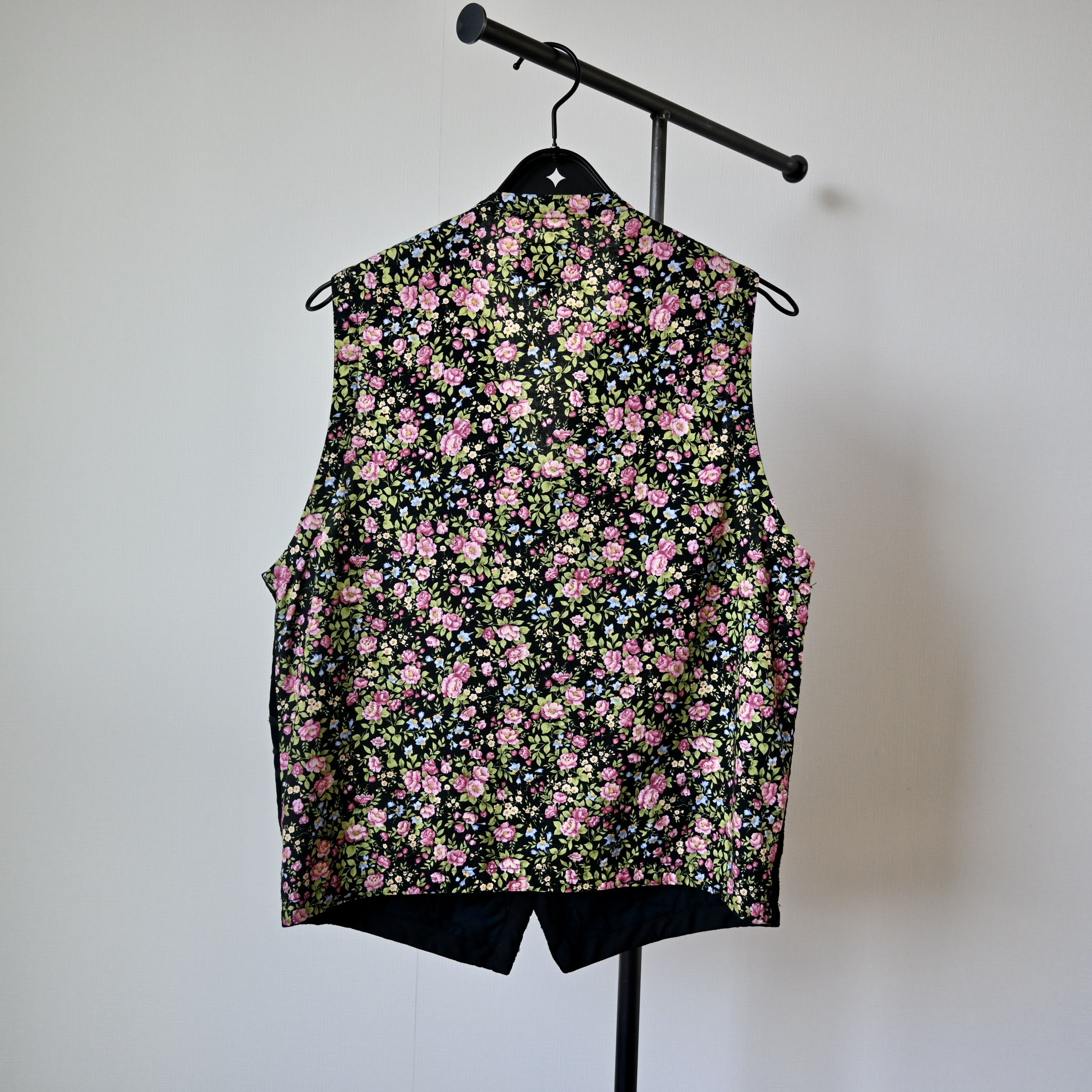 Engineered Garments Vintage Engineered Garments floral patterned vest Size US L / EU 52-54 / 3 - 2 Thumbnail