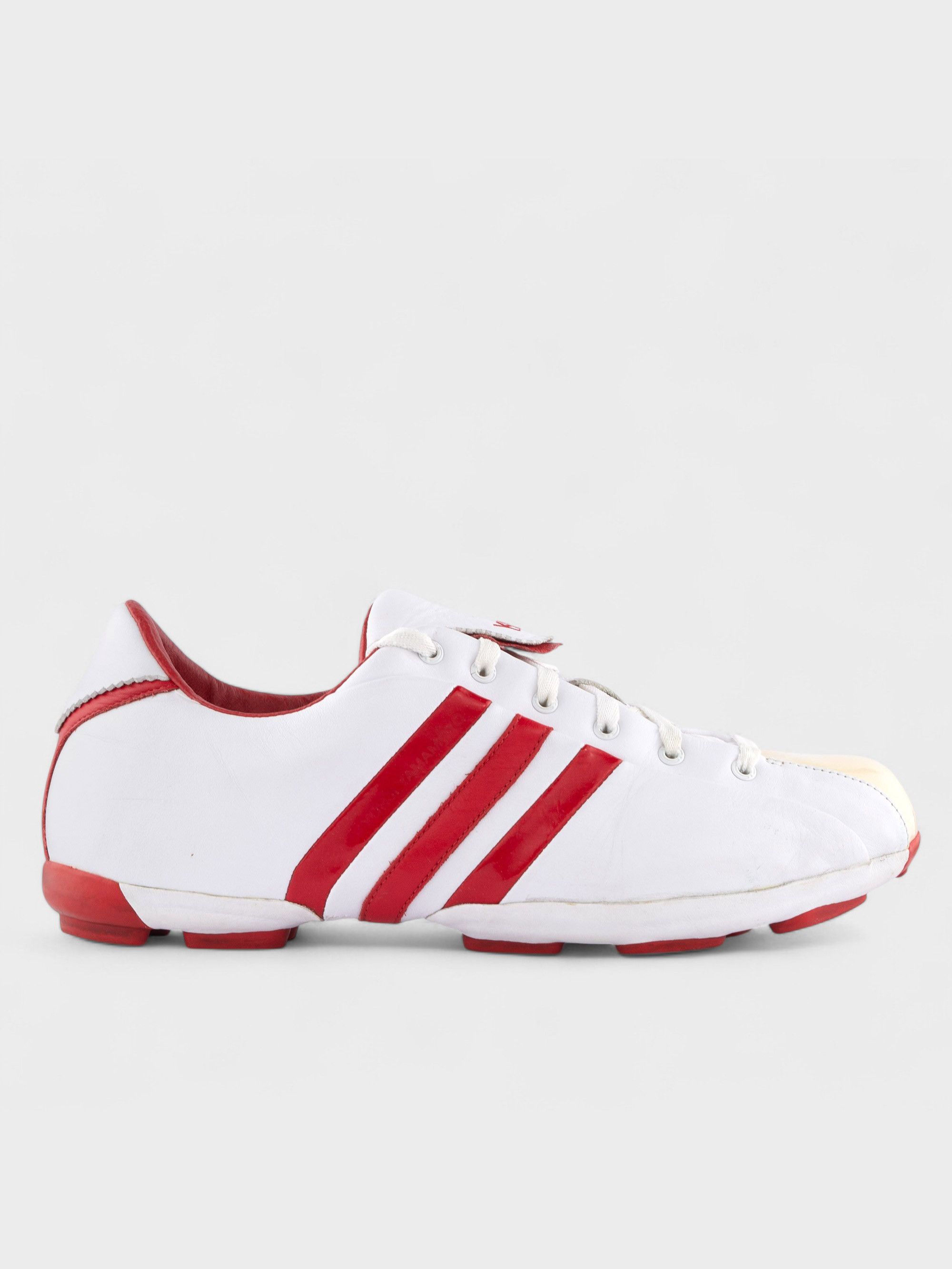 Yohji Yamamoto Y-3 - S/S 2003 - Field (white/red) - size 41 1/3 Size US 8 / EU 41 - 1 Thumbnail