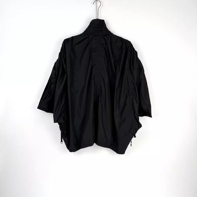Louis Vuitton Louis Vuitton Black presbyopic leather label bat sleeve nyl Size XS / US 0-2 / IT 36-38 - 4 Thumbnail