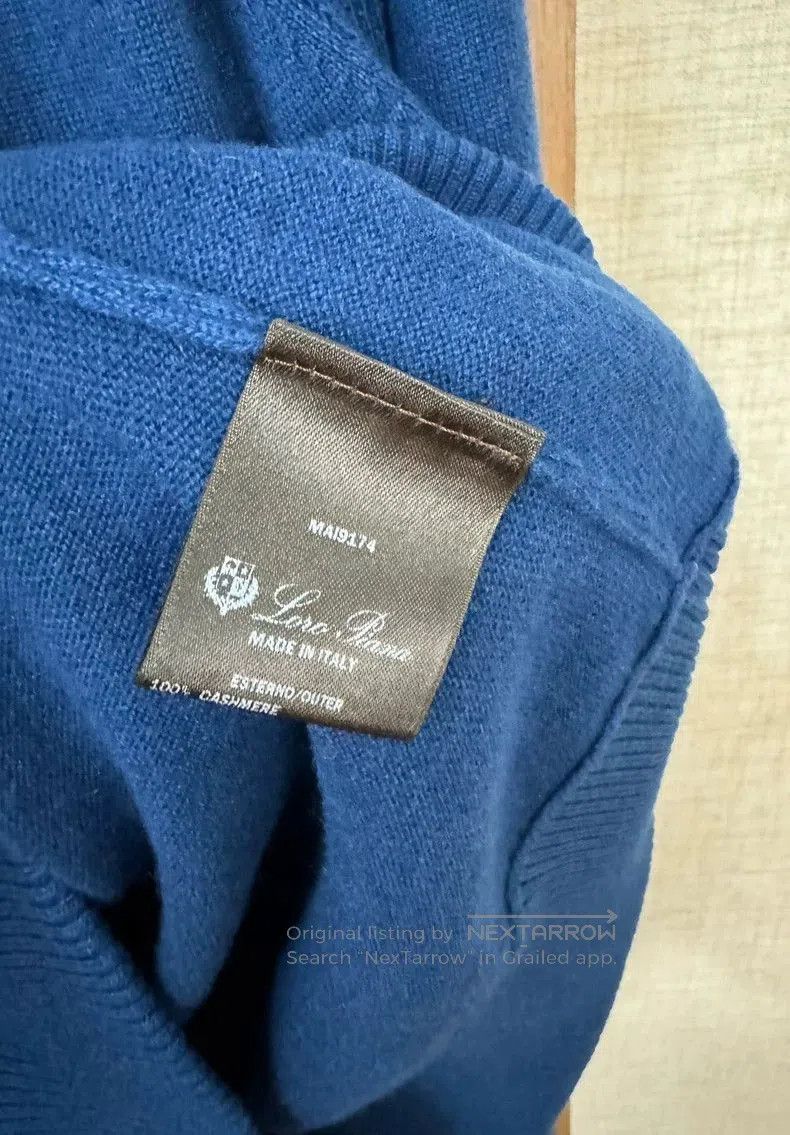 Loro Piana Loro Piana Cashmere Hooded Sweater. Size US S / EU 44-46 / 1 - 8 Thumbnail