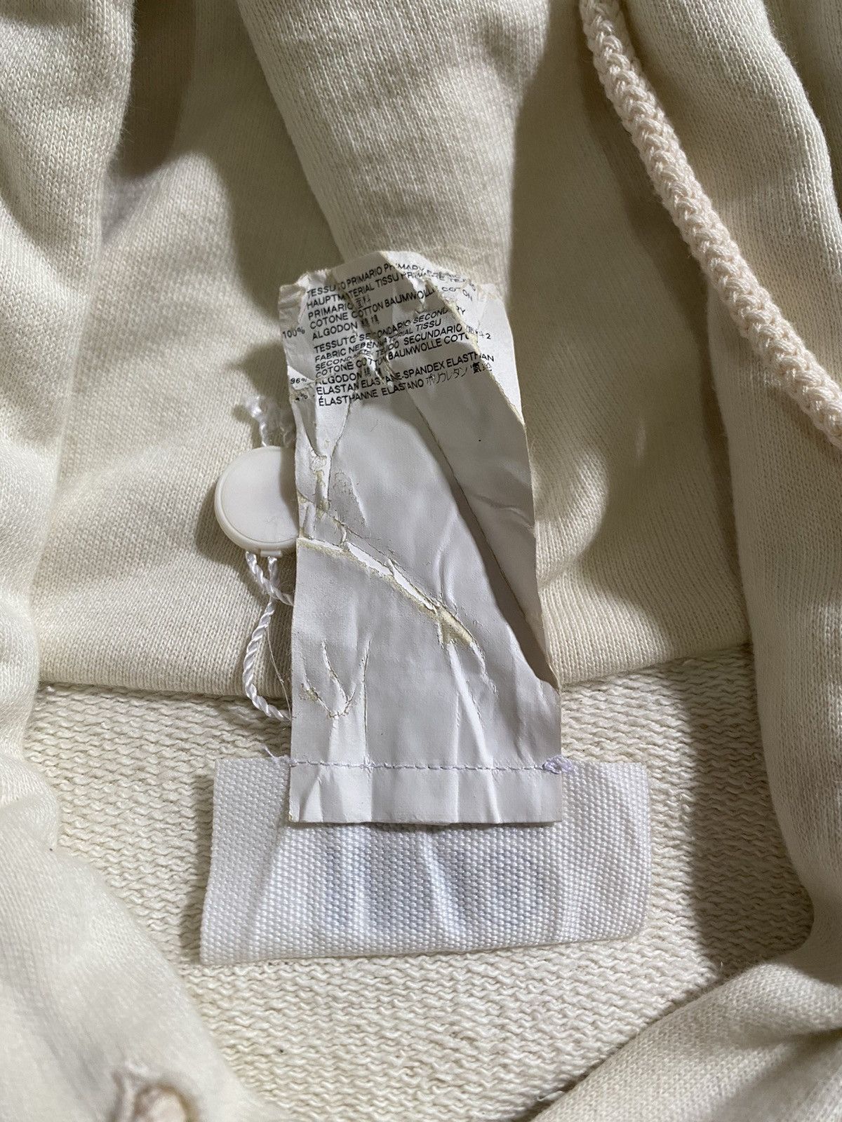 Maison Margiela MM6 20th anniversary hoodie Size US XS / EU 42 / 0 - 11 Thumbnail