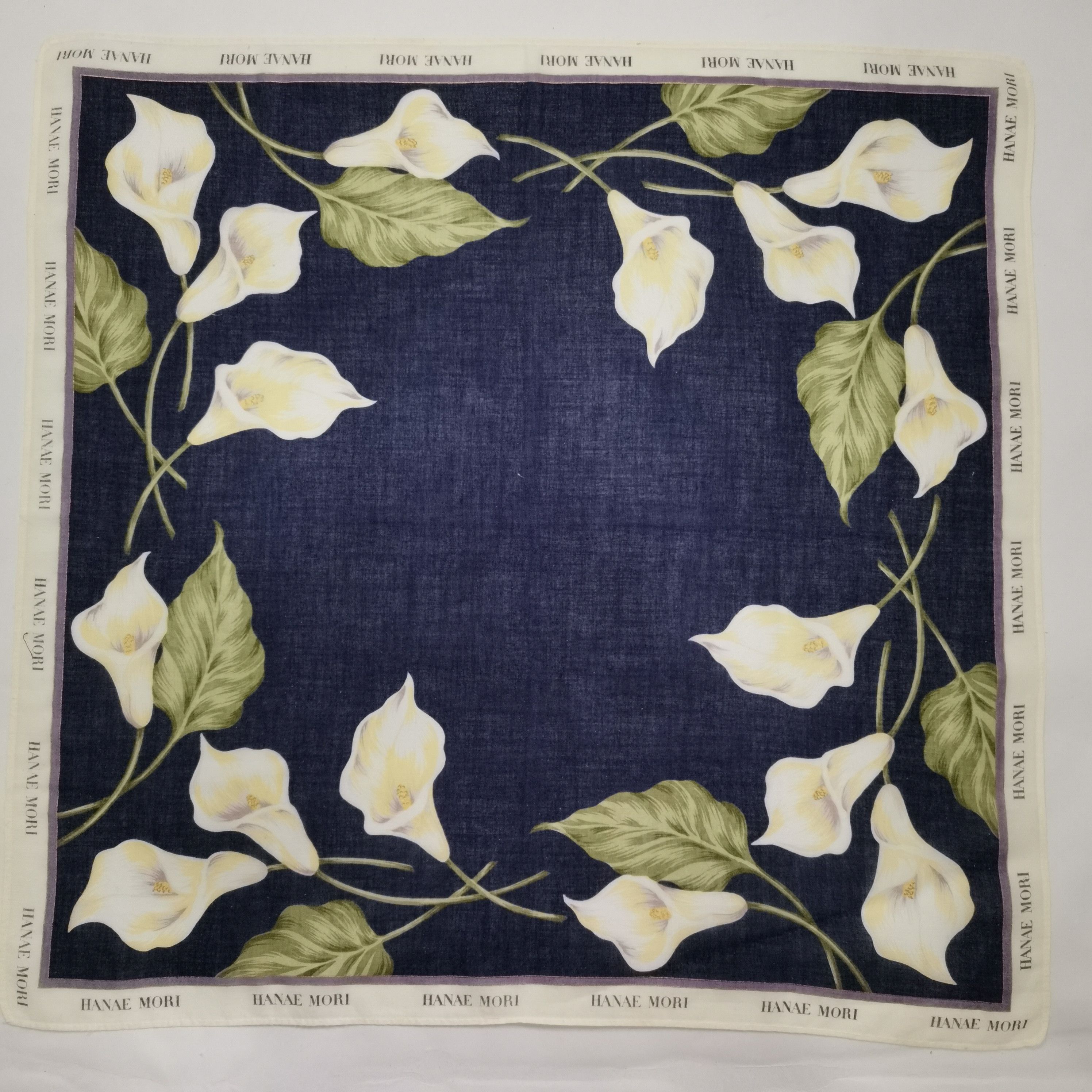 Hanae Mori HANAE MORI BANDANA/ SCARF/ HANDKERCHIEF Size ONE SIZE - 2 Thumbnail