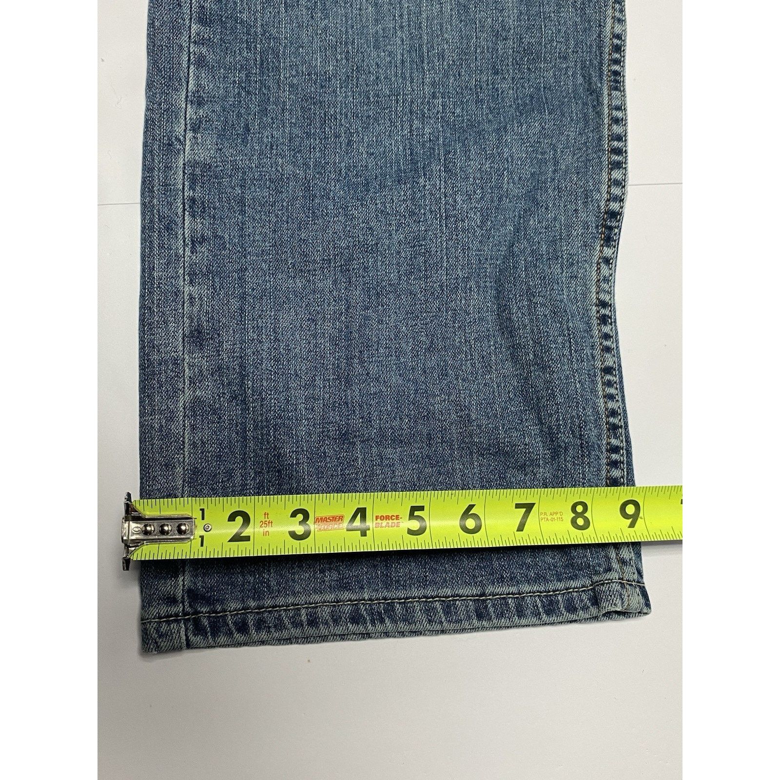 Lee 40x30 Mens Regular Fit Straight Leg Premium Lee Jeans Size US 40 / EU 56 - 6 Thumbnail
