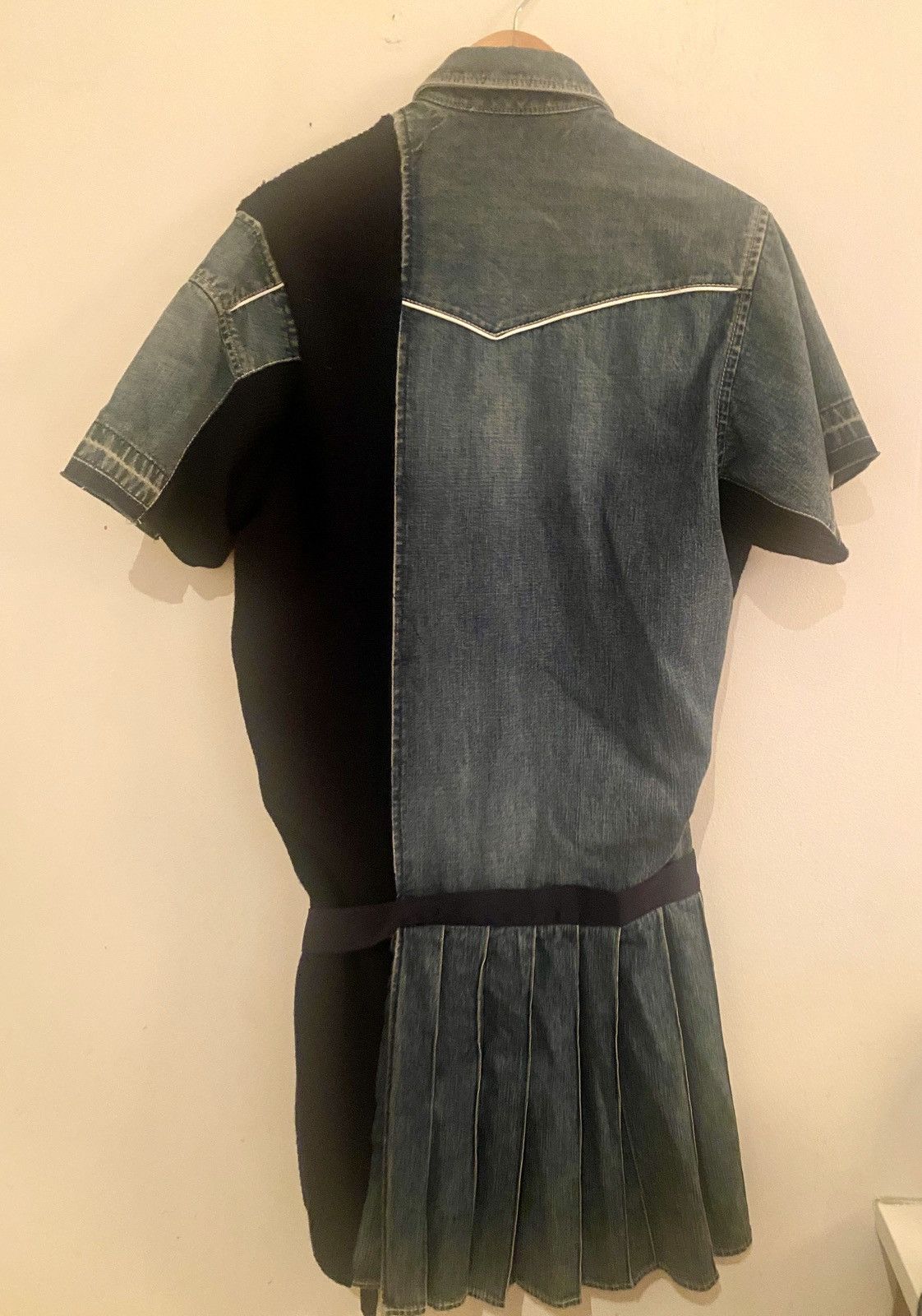 Sacai Sacai Denim Dress Size M / US 6-8 / IT 42-44 - 6 Thumbnail