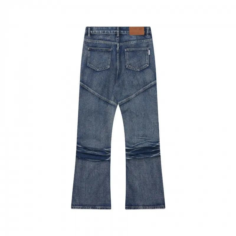 Japanese Brand × Jean Retro loose wide leg pocket jeans Size US 32 / EU 48 - 4 Thumbnail