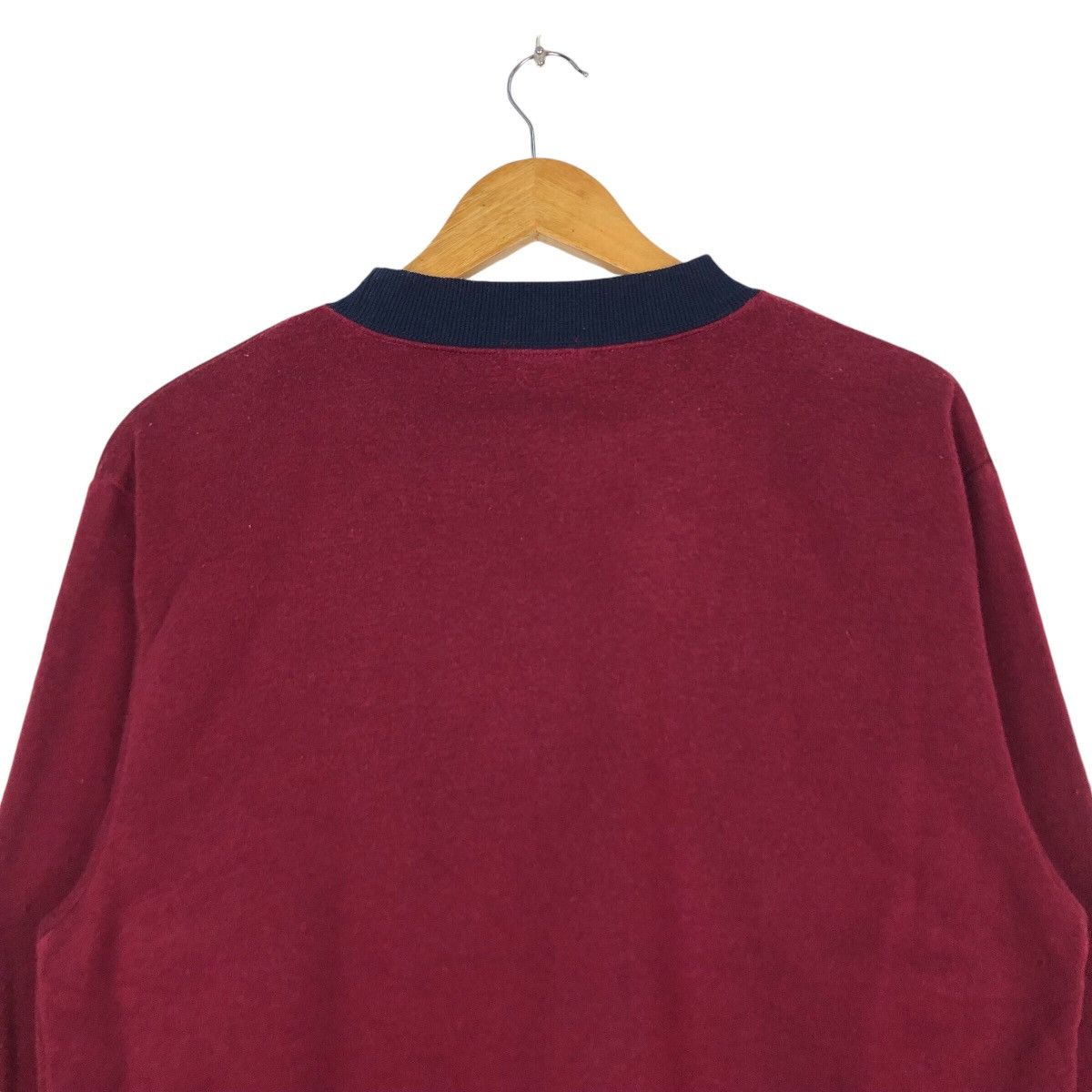 Beverly Hills Polo Club × U.S. Polo Assn. Polo British Council Vintage Casual Sweatshirt Small Size US S / EU 44-46 / 1 - 8 Thumbnail
