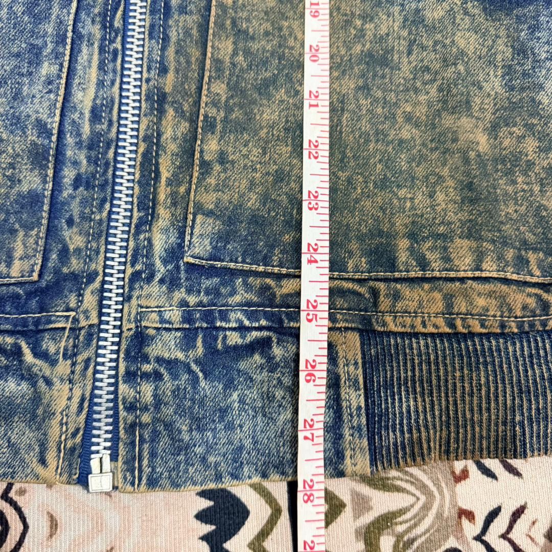 Vintage US AIR FORCE Denime Vintage Jacket Size US L / EU 52-54 / 3 - 13 Thumbnail