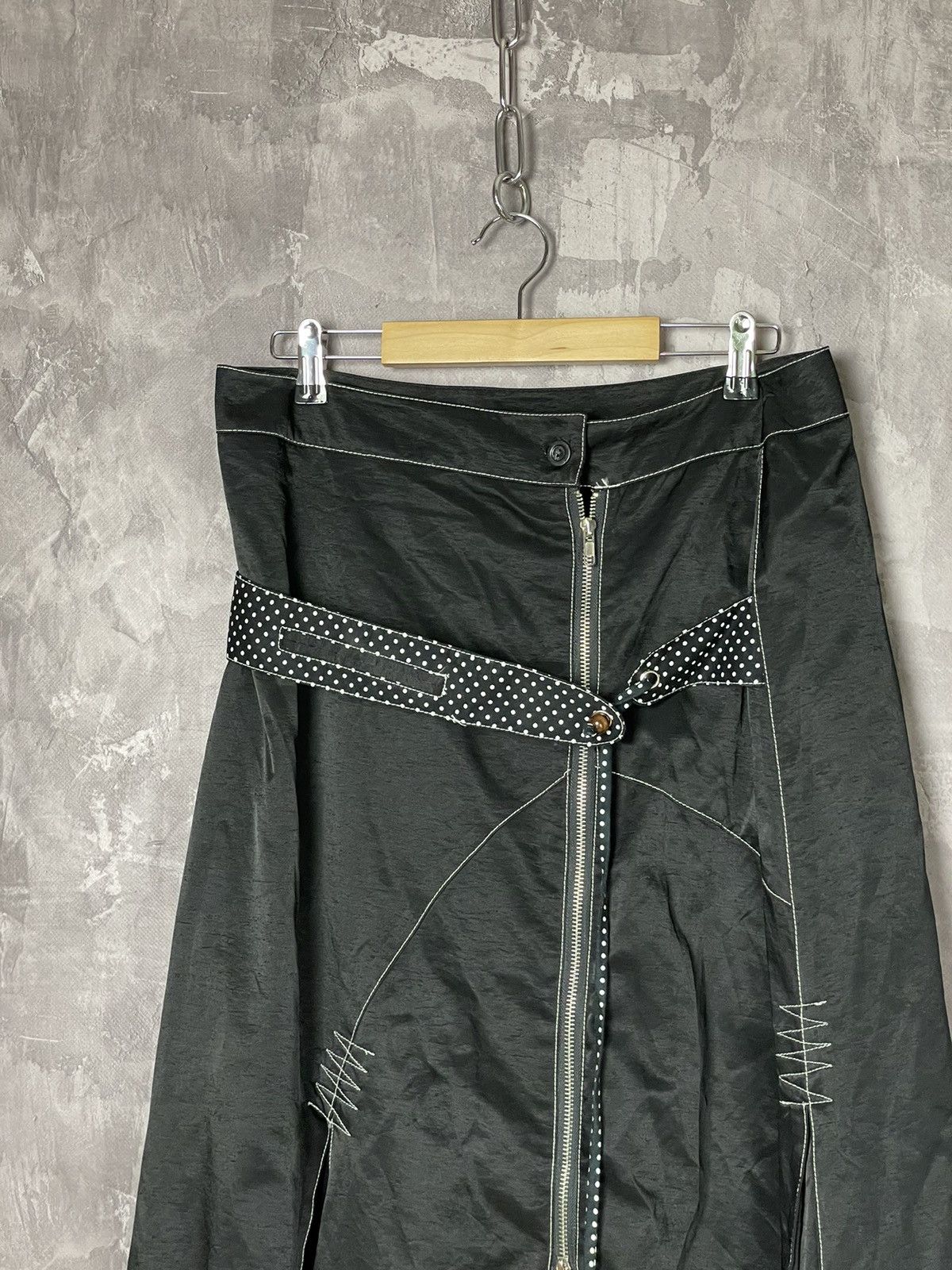 Japanese Brand × Vintage VINTAGE AVANT GARDE 2000s STYLE MAXI SKIRT Size 28" / US 6 / IT 42 - 2 Thumbnail