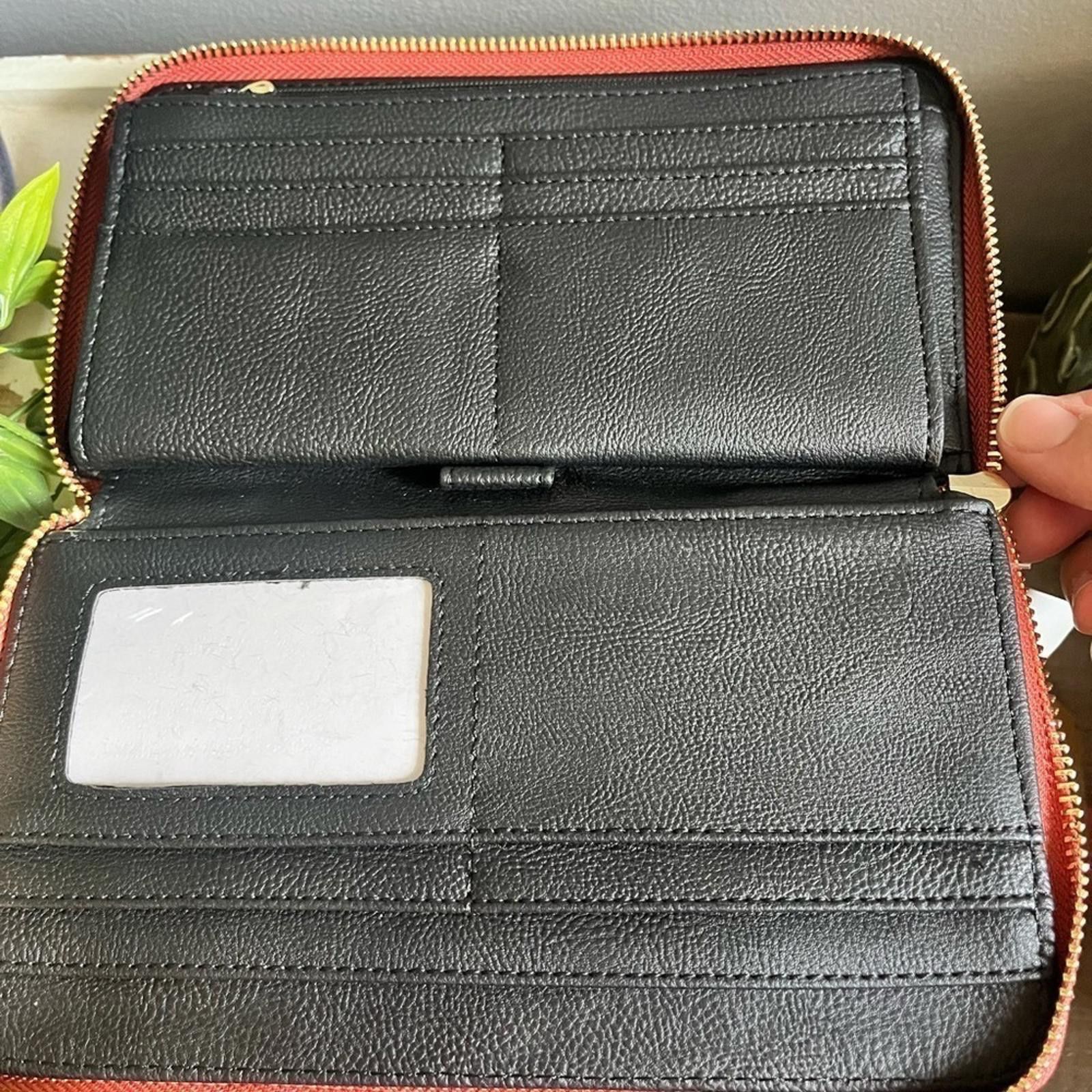 Steve Madden Steve Madden Ginger Clutch Zip Wallet With Strap Size ONE SIZE - 3 Thumbnail