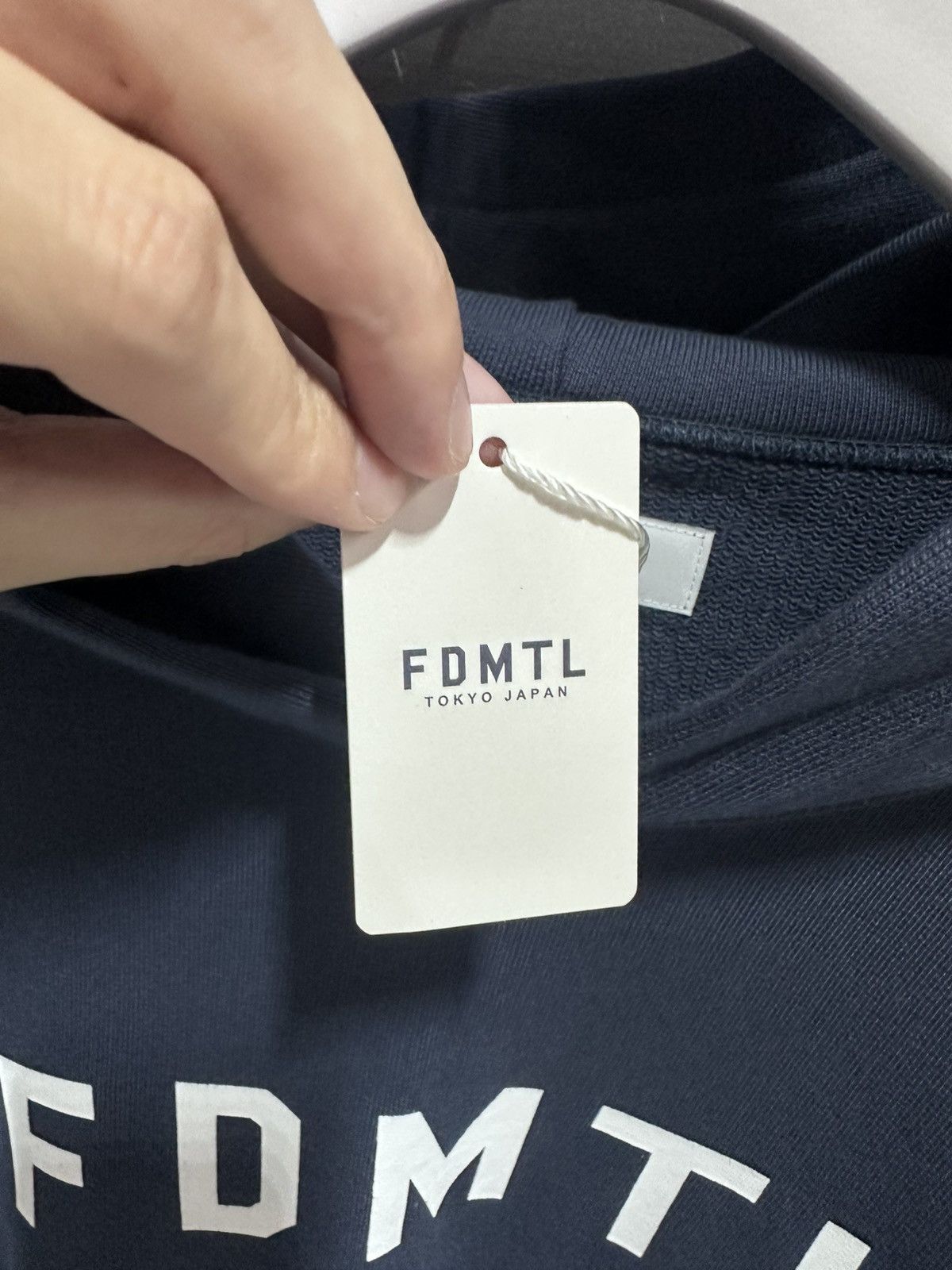 FDMTL Fdmtl Logo sweat hoodie Size US M / EU 48-50 / 2 - 4 Thumbnail