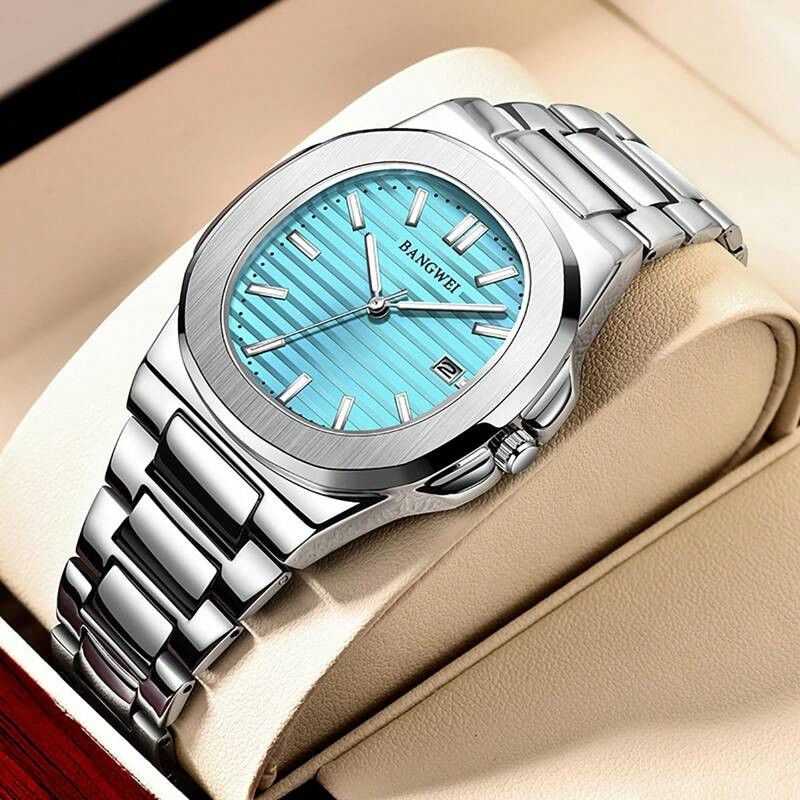 Archival Clothing x Jewelry Vintage Retro 2000S Casual Watch Old Classic in Silver, Men's
