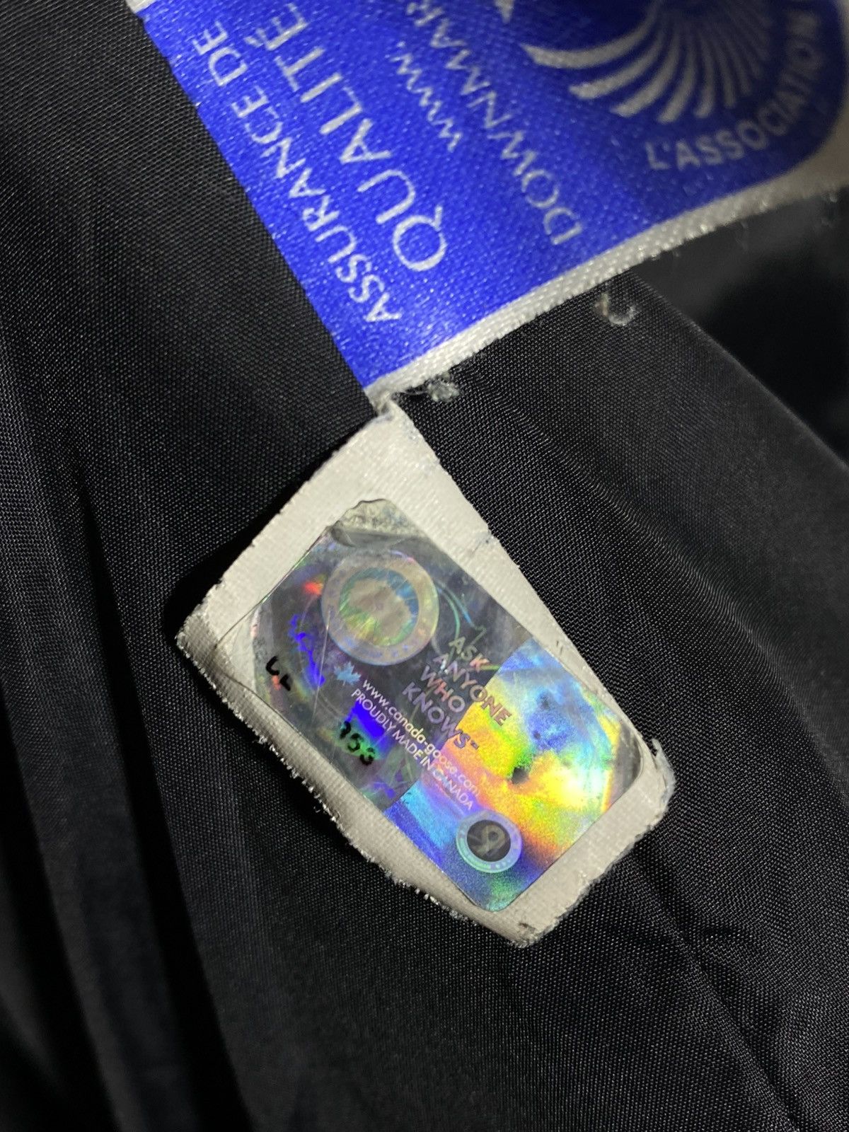 Canada Goose Canada Goose 3802 NL Black Parka Down Jacket Size XS / US 0-2 / IT 36-38 - 17 Thumbnail