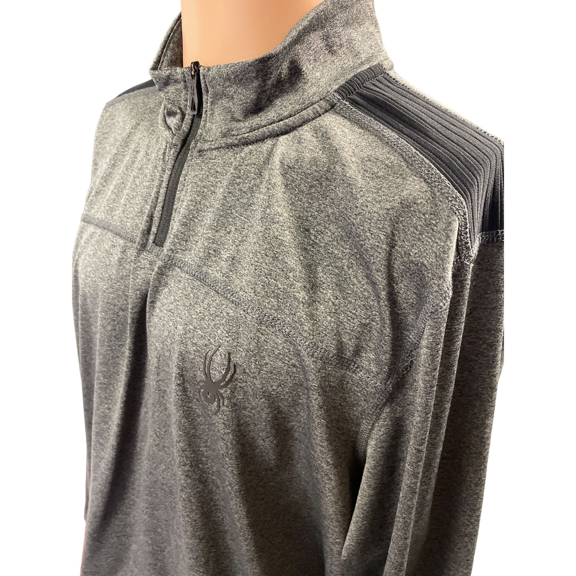 Spyder Spyder Active Men's Gray Pullover Sweater Long Sleeve Size L Size US L / EU 52-54 / 3 - 2 Thumbnail