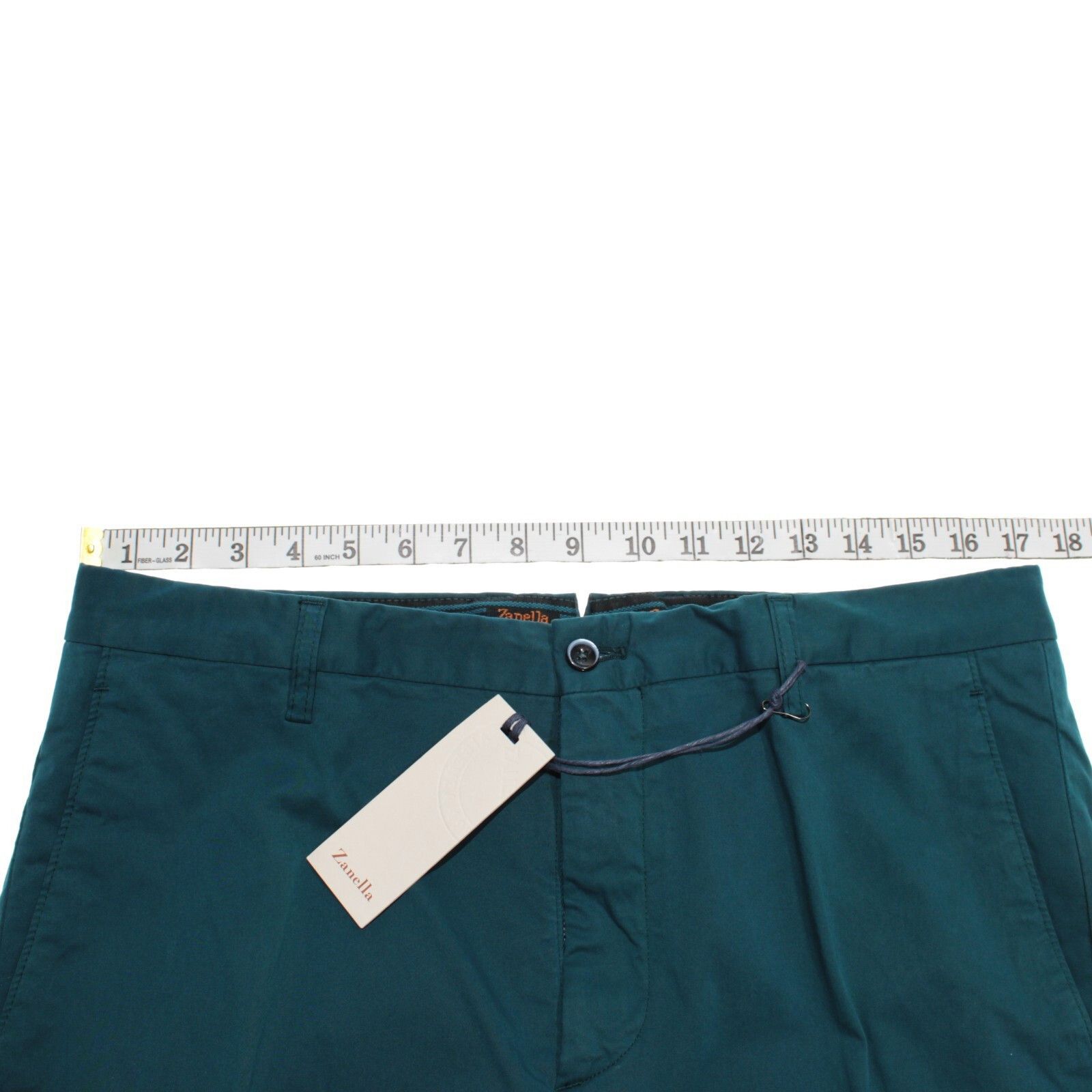 Zanella Zanella New with tags Chino Size 34 US In Blue Size US 34 / EU 50 - 8 Thumbnail