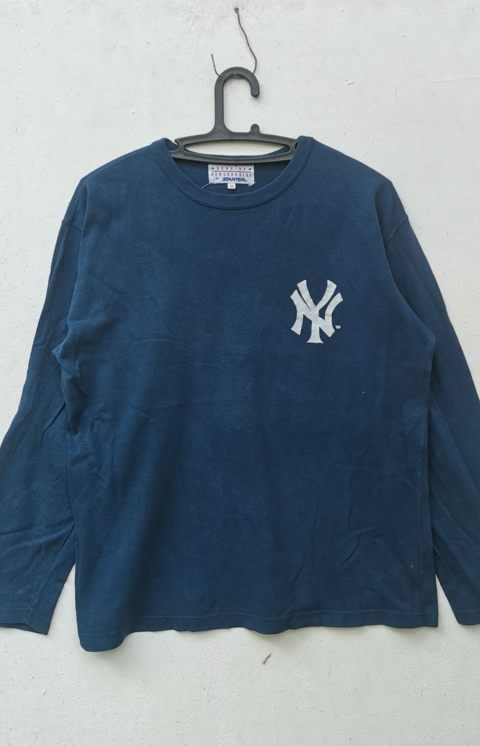 Starter × Vintage Rare vintage Starter long sleeve shirt nice design Size US M / EU 48-50 / 2 - 1 Thumbnail