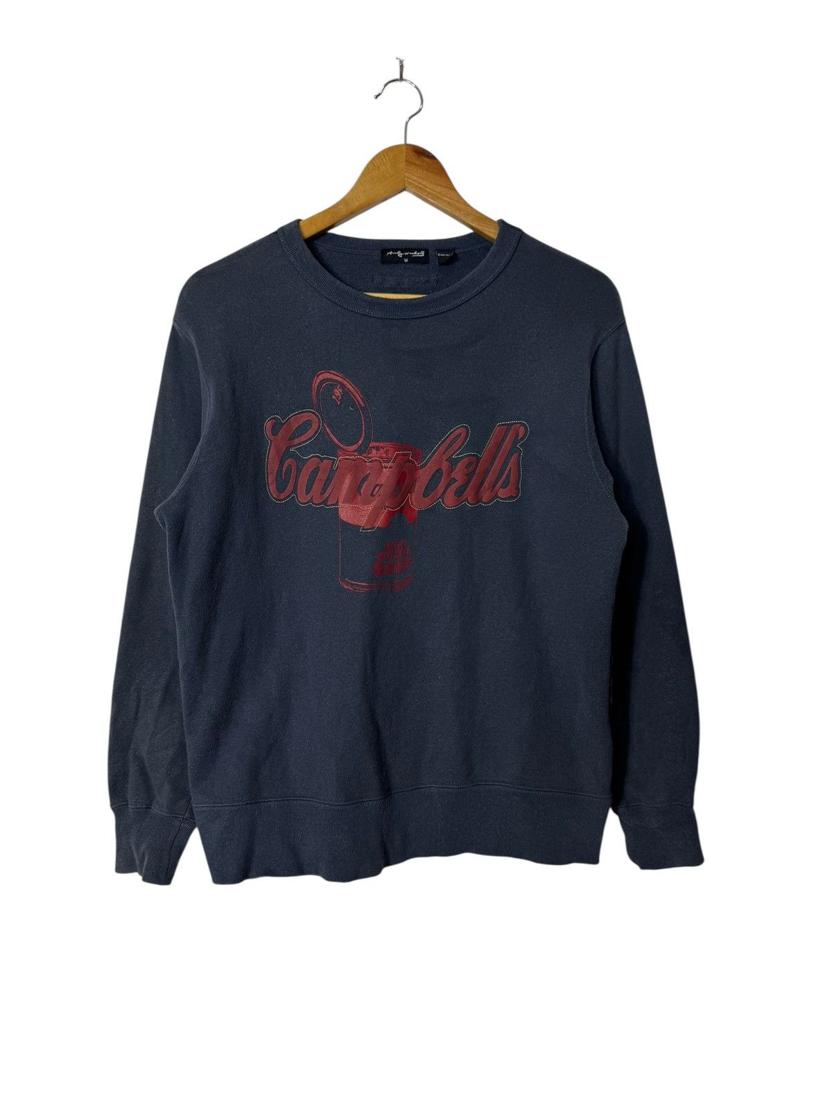 Andy Warhol Vintage 2004 andy warhol x uniqlo sweatshirt Size US M / EU 48-50 / 2 - 1 Thumbnail