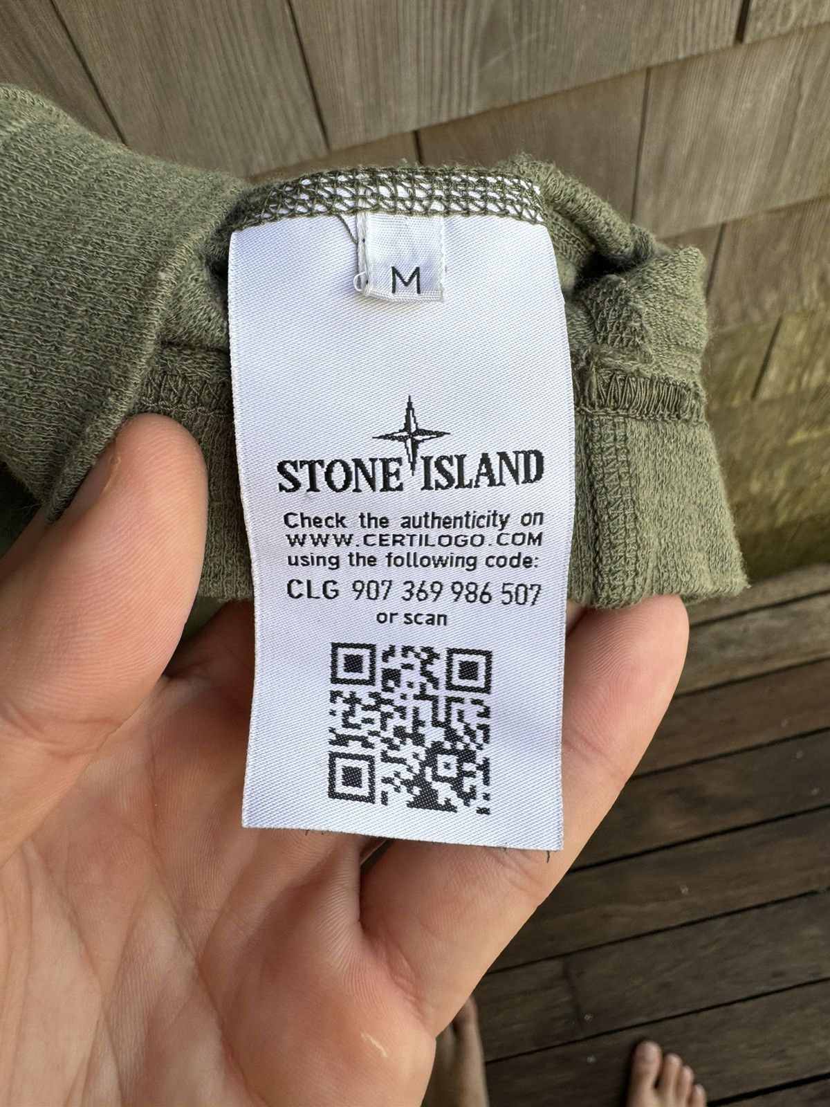 Stone Island Stone Island T shirt Size US M / EU 48-50 / 2 - 6 Thumbnail